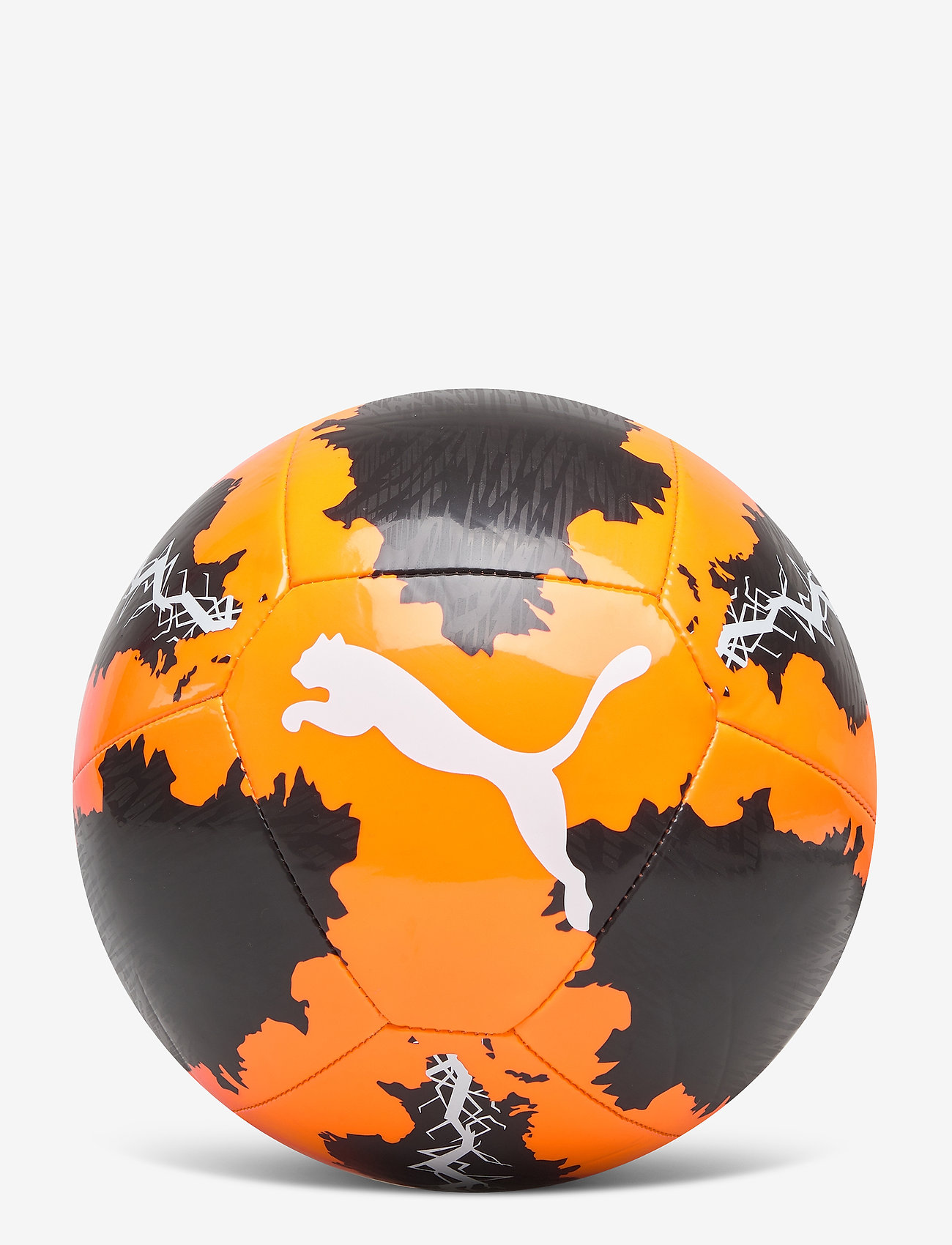 Puma SPIN ball - SHOCKING ORANGE-PUMA BLACK-PUMA WHI