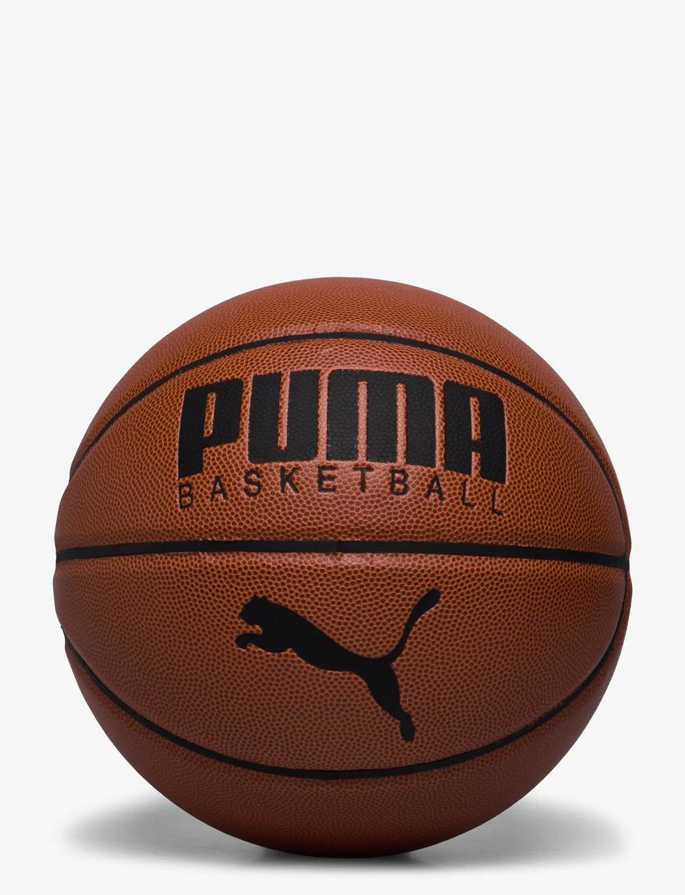 PUMA - Puma Basketball Top - Æfingabúnaður - leather brown-puma black - 0