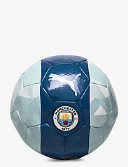 PUMA - MCFC FtblCore Ball - voetbaluitrusting - silver sky-lake blue - 0