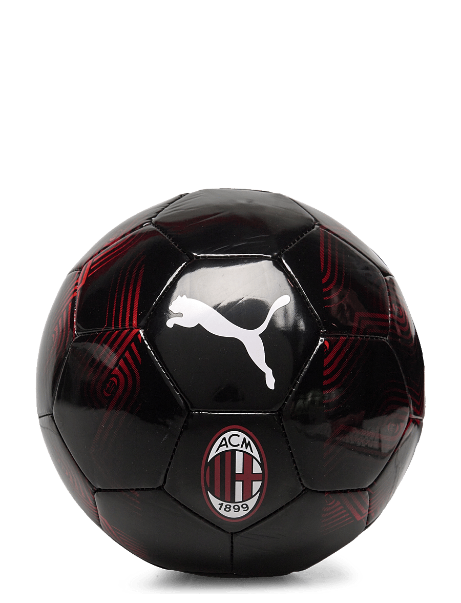 PUMA - AC Milan FtblCore Ball - puma black-for all time red - 0