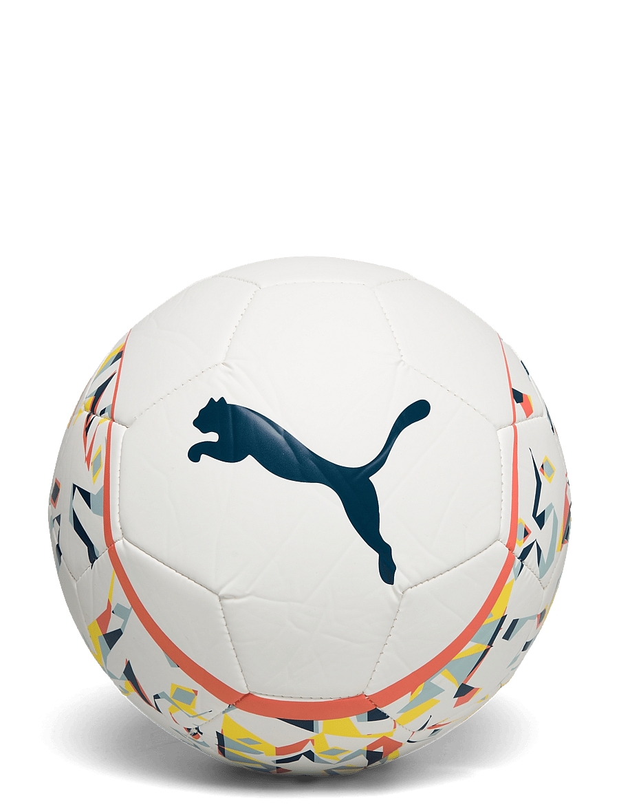 PUMA - NEYMAR JR Graphic ball - puma white-hot heat-sun stream-puma black - 0
