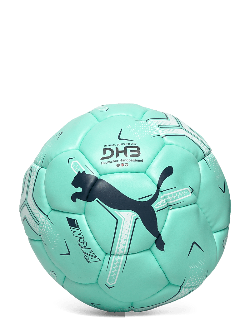 PUMA - PUMA NOVA Match - handballausrüstung - electric peppermint-gray skies-puma white - 0