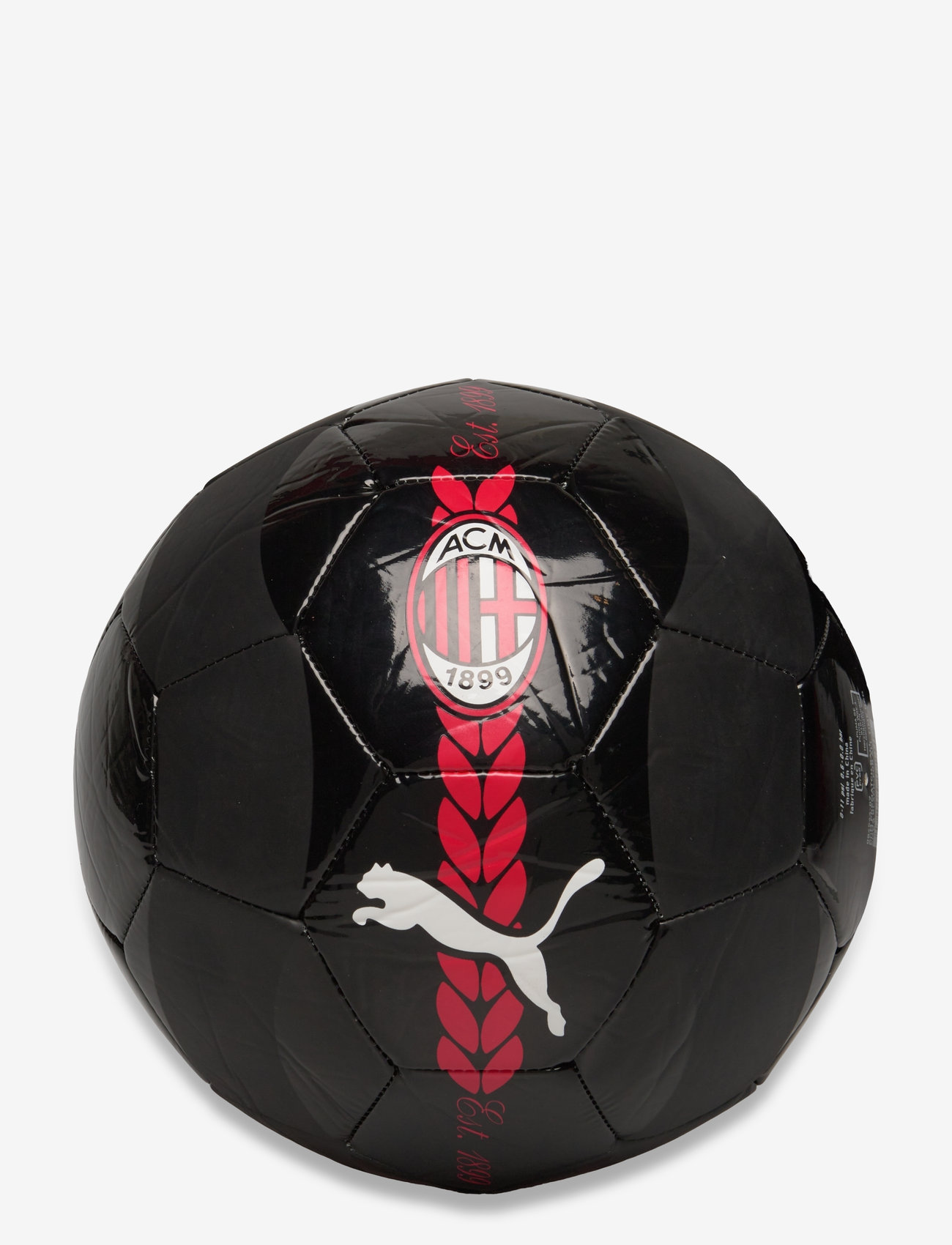PUMA - AC Milan Prematch Ball - gifts below 30€ - puma black-for all time red - 0