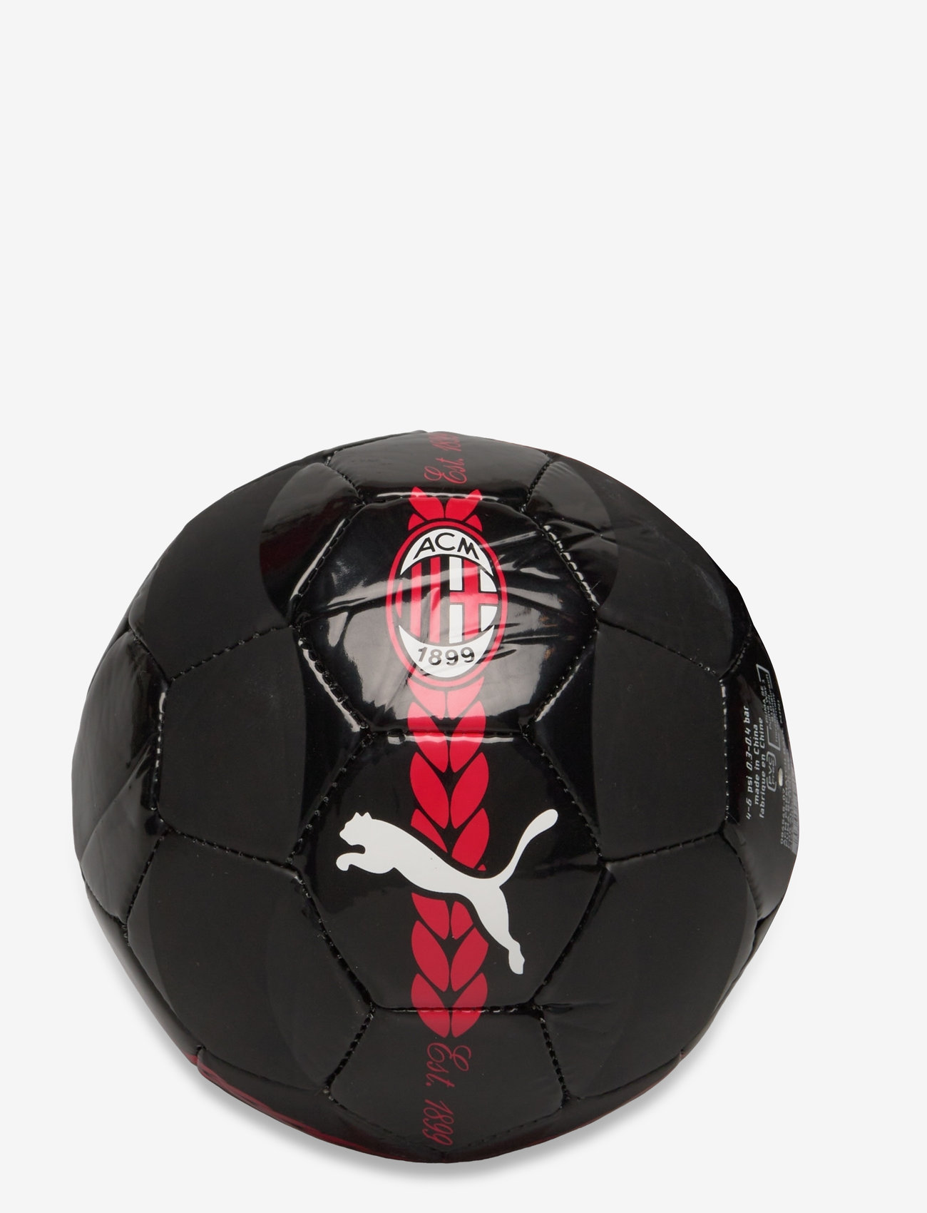 PUMA - AC Milan Prematch Ball Mini - puma black-for all time red - 0