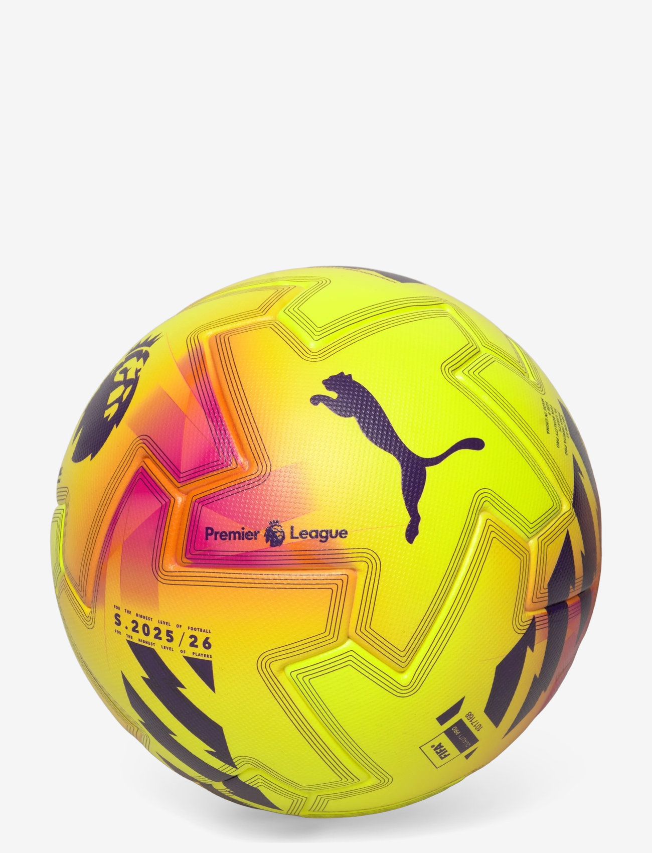 PUMA - PUMA Orbita Pro PL Lights (FIFA Quality Pro) - fluo yellow-multicolor - 0