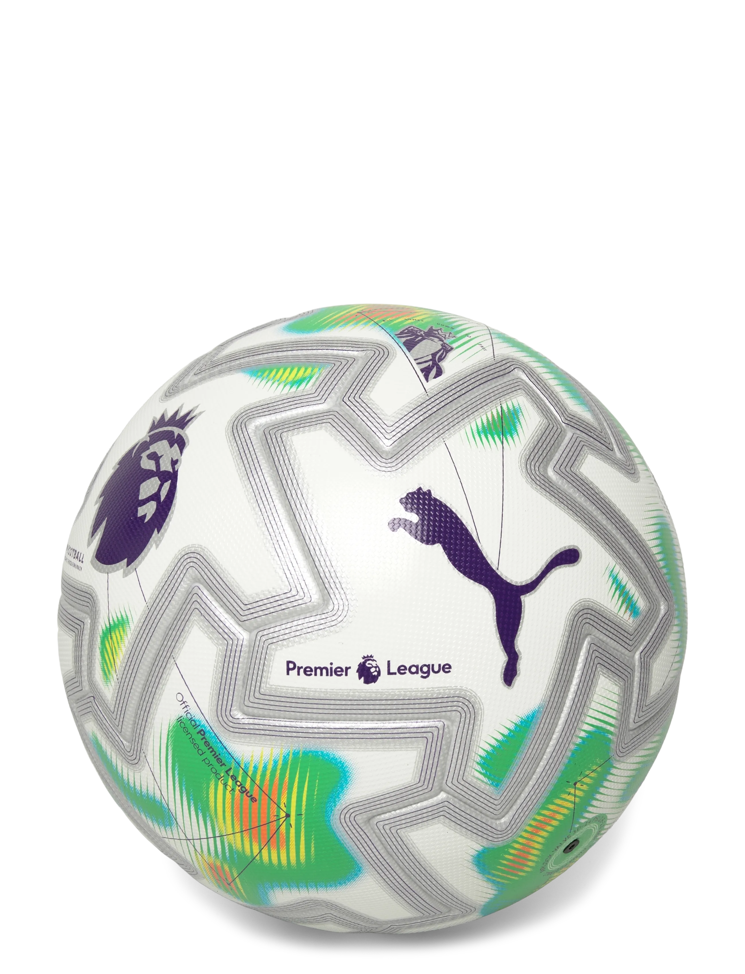 PUMA PUMA Orbita Pro PL Thrill (FIFA Quality Pro) - Varusteet - PUMA WHITE-MULTICOLOR / white