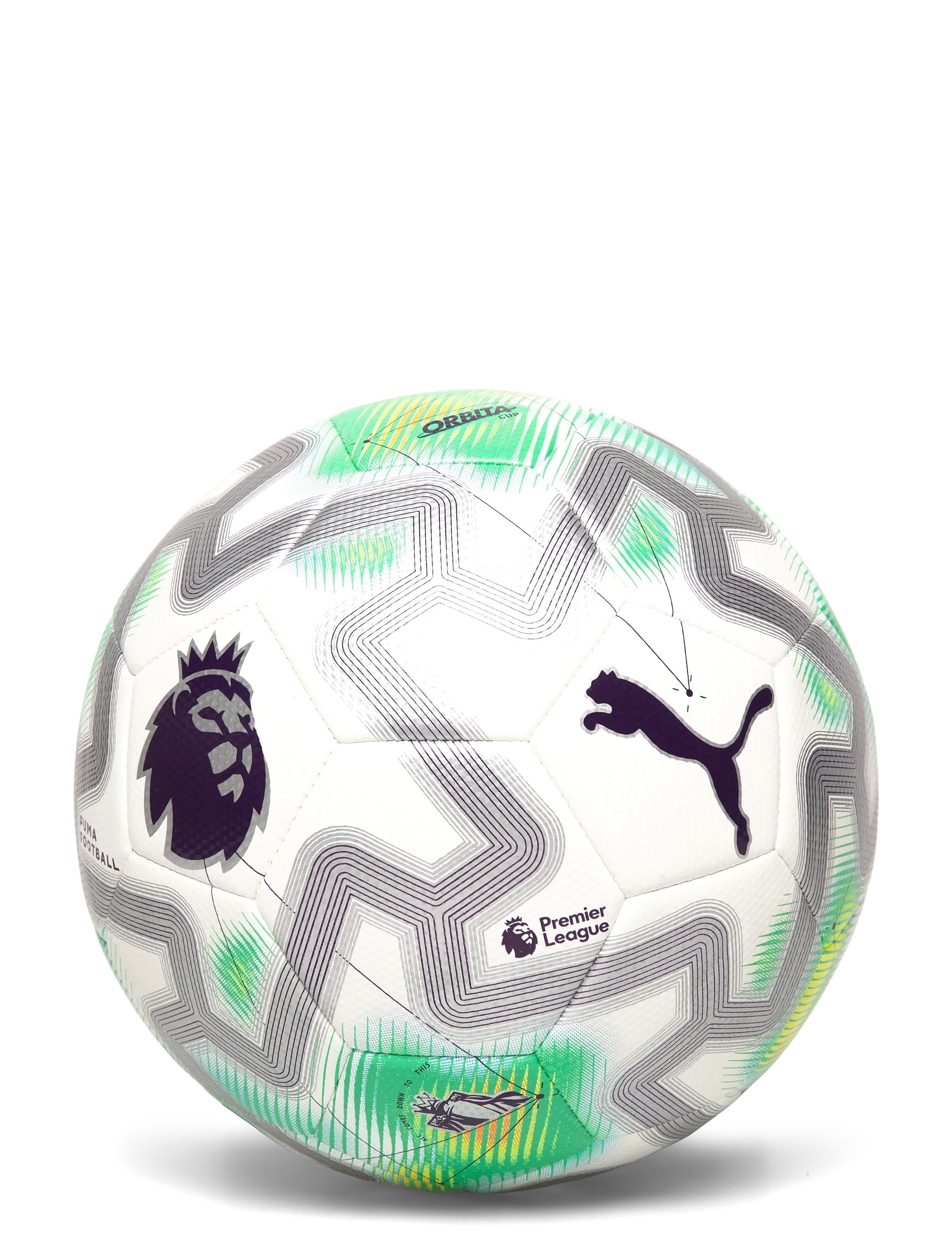 PUMA Orbita Cup Pl Thrill, Mænd, Fodbold, Hvid, Str: 5