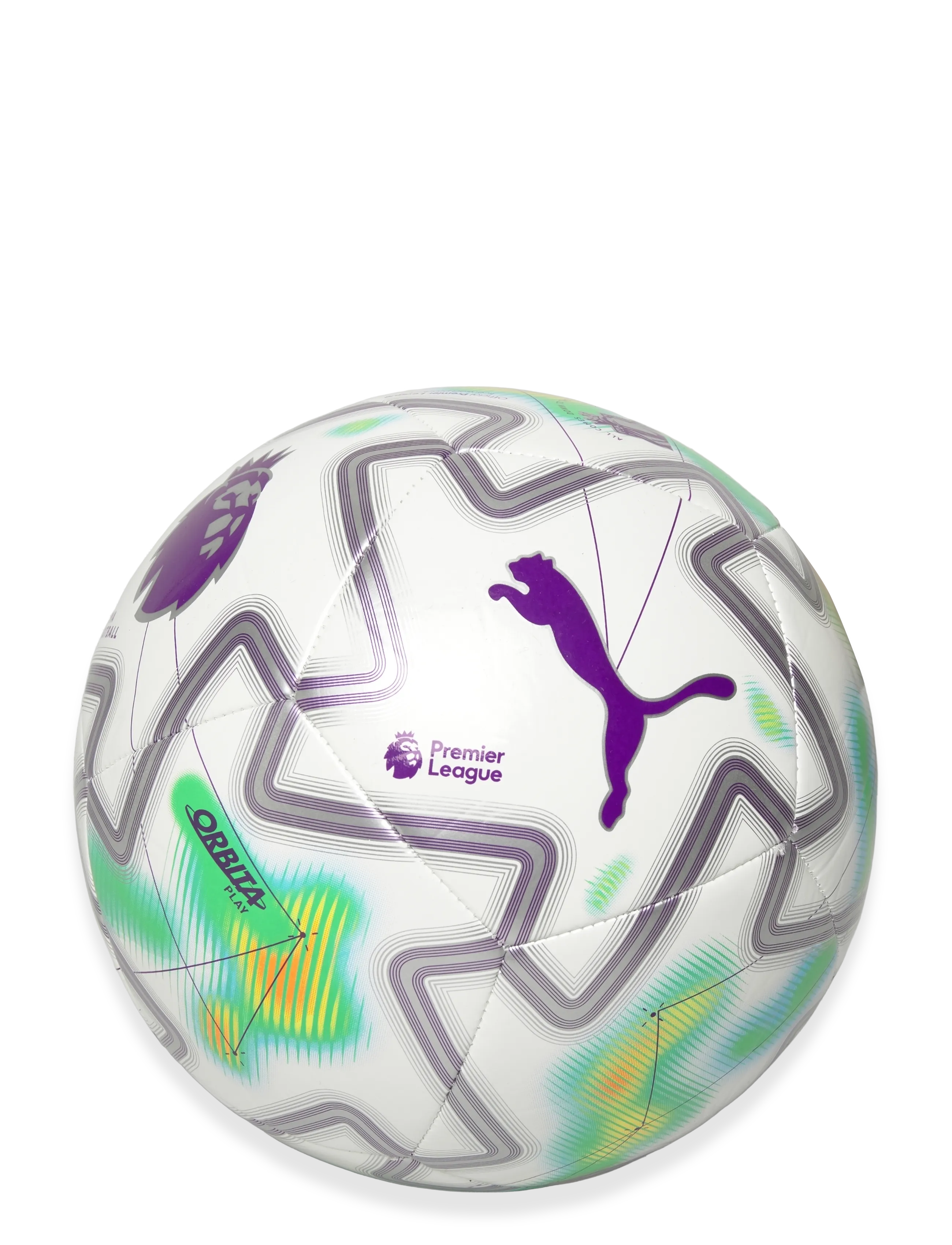PUMA Orbita Play Pl Thrill, Mænd, Fodbold, Multi/mønstret, Str: 5