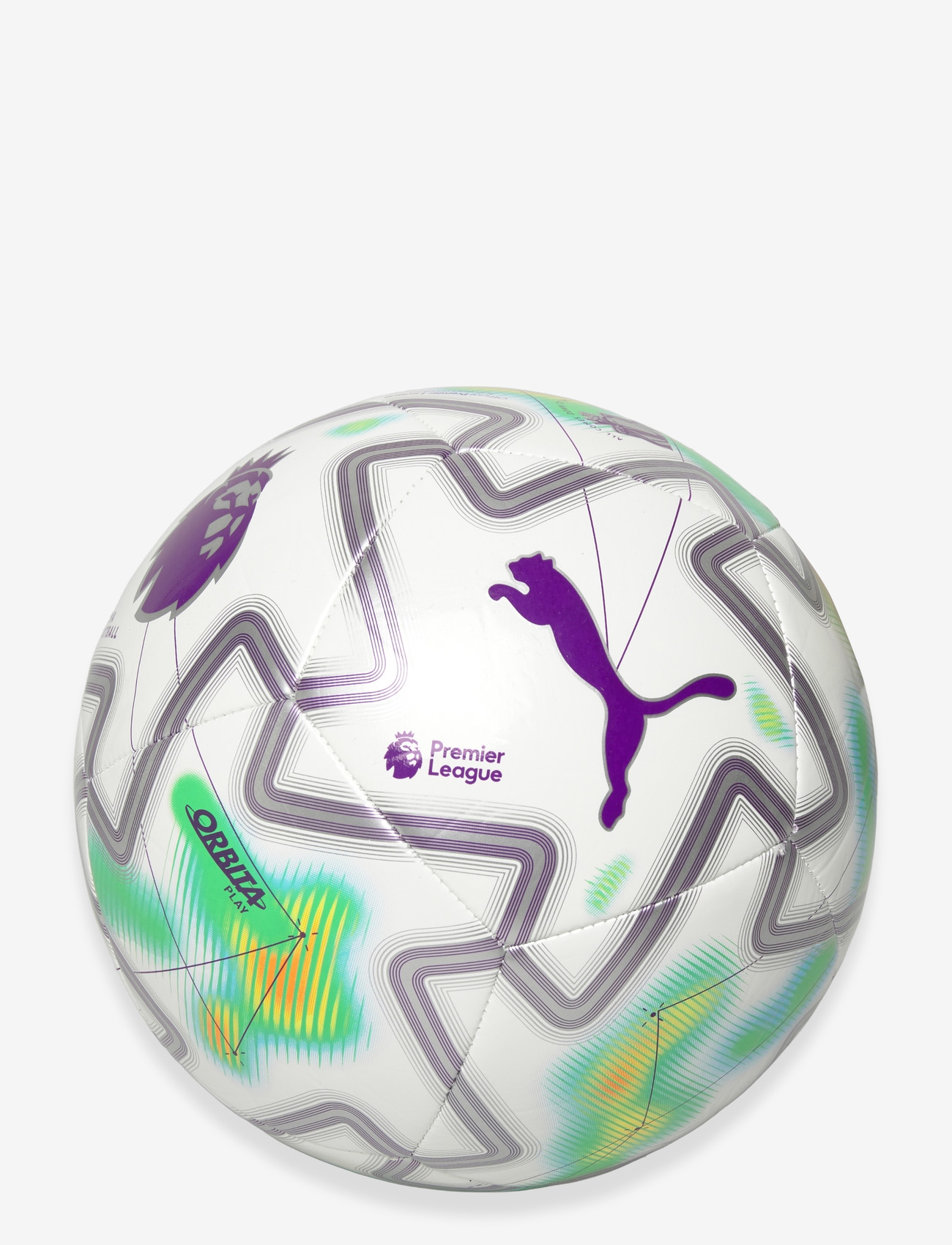PUMA - PUMA Orbita Play PL Thrill - fußbälle - puma white-multicolor - 0