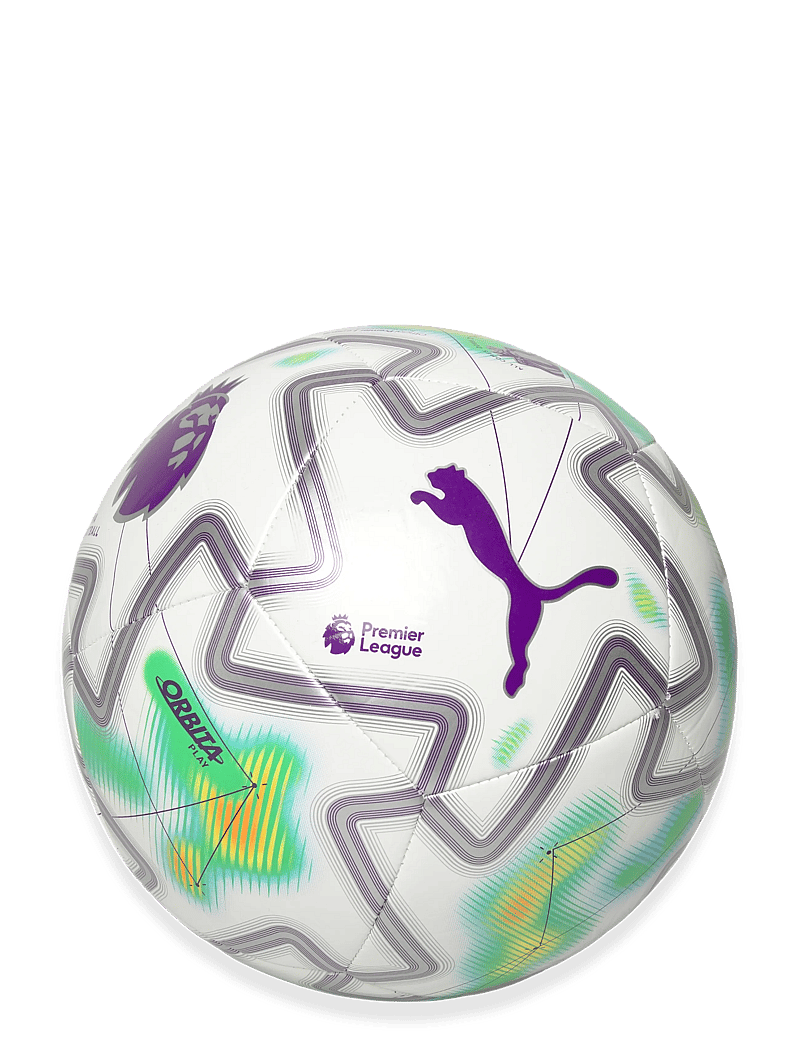 PUMA - PUMA Orbita Play PL Thrill - fußbälle - puma white-multicolor - 0