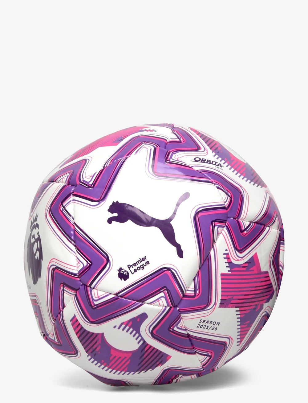 PUMA - PUMA Orbita Mini PL Brilliance - fußbälle - puma white-multicolor - 0