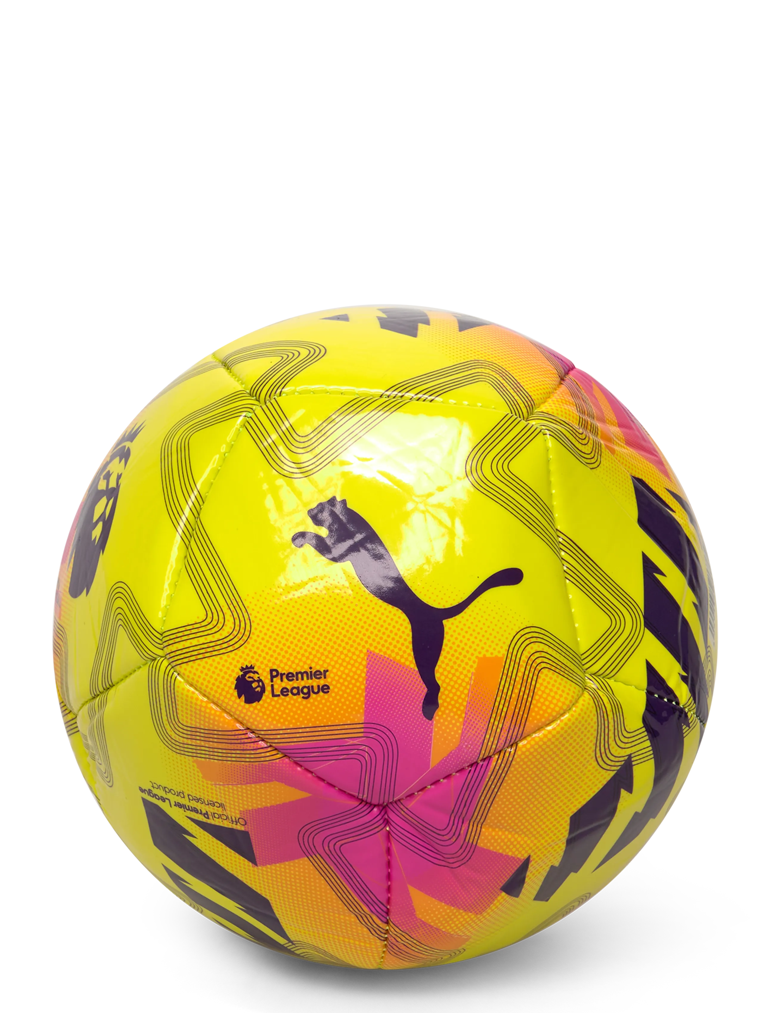 PUMA Orbita Mini PL Lights - FLUO YELLOW-MULTICOLOR