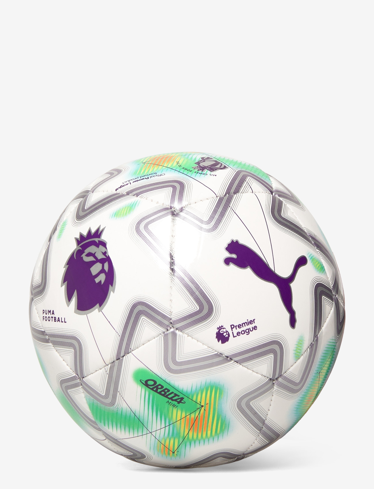 PUMA - PUMA Orbita Mini PL Thrill - kleidung - puma white-multicolor - 0