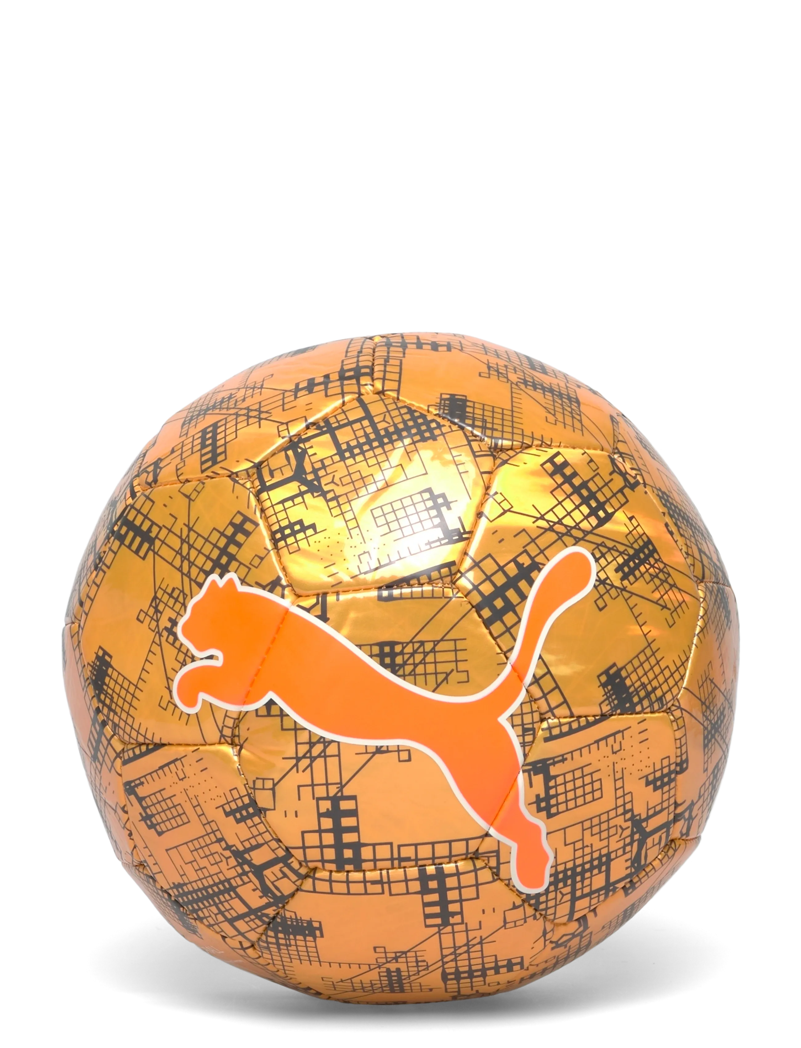 PUMA Cup Graphic Ball, 5, Sport Football Equipment, Orange - Balls, Frauen