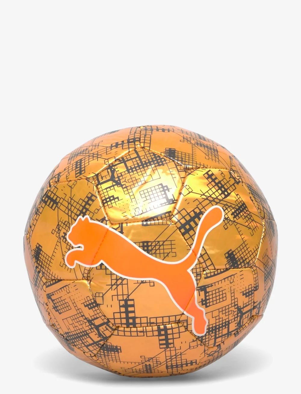 PUMA - PUMA CUP Graphic ball - fußbälle - glowing red-dusky gray-heat fire - 0