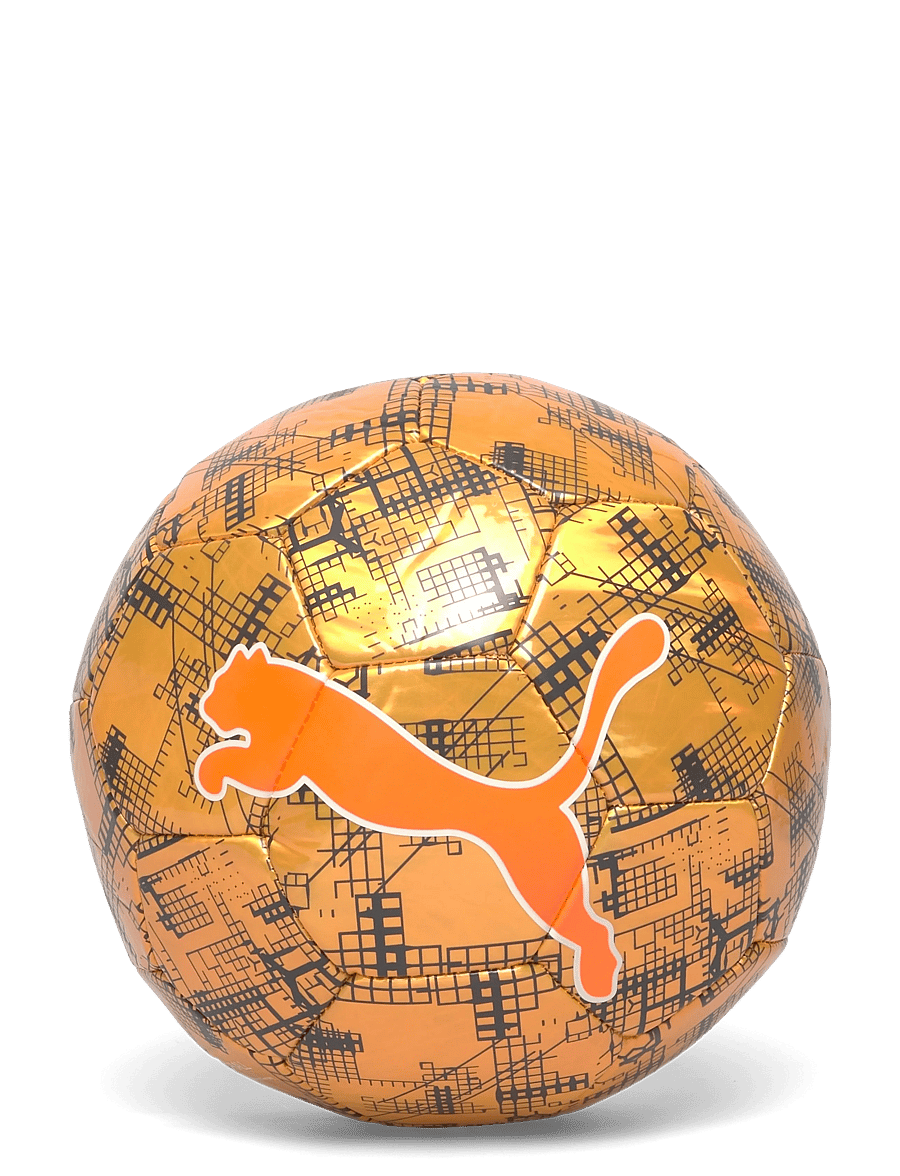PUMA - PUMA CUP Graphic ball - fotbollar - glowing red-dusky gray-heat fire - 0