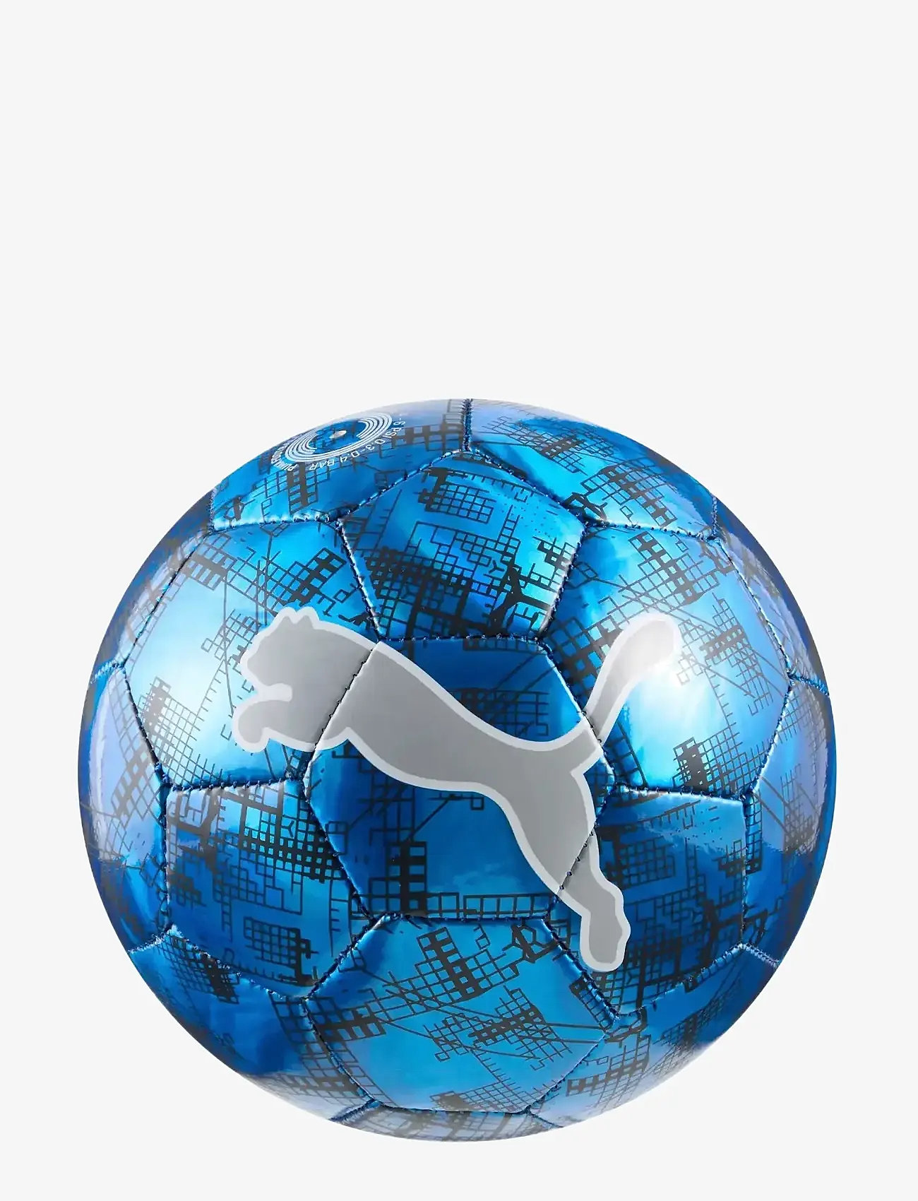 PUMA - PUMA CUP Graphic miniball - footballs - ultra blue-puma black-gray echo - 0