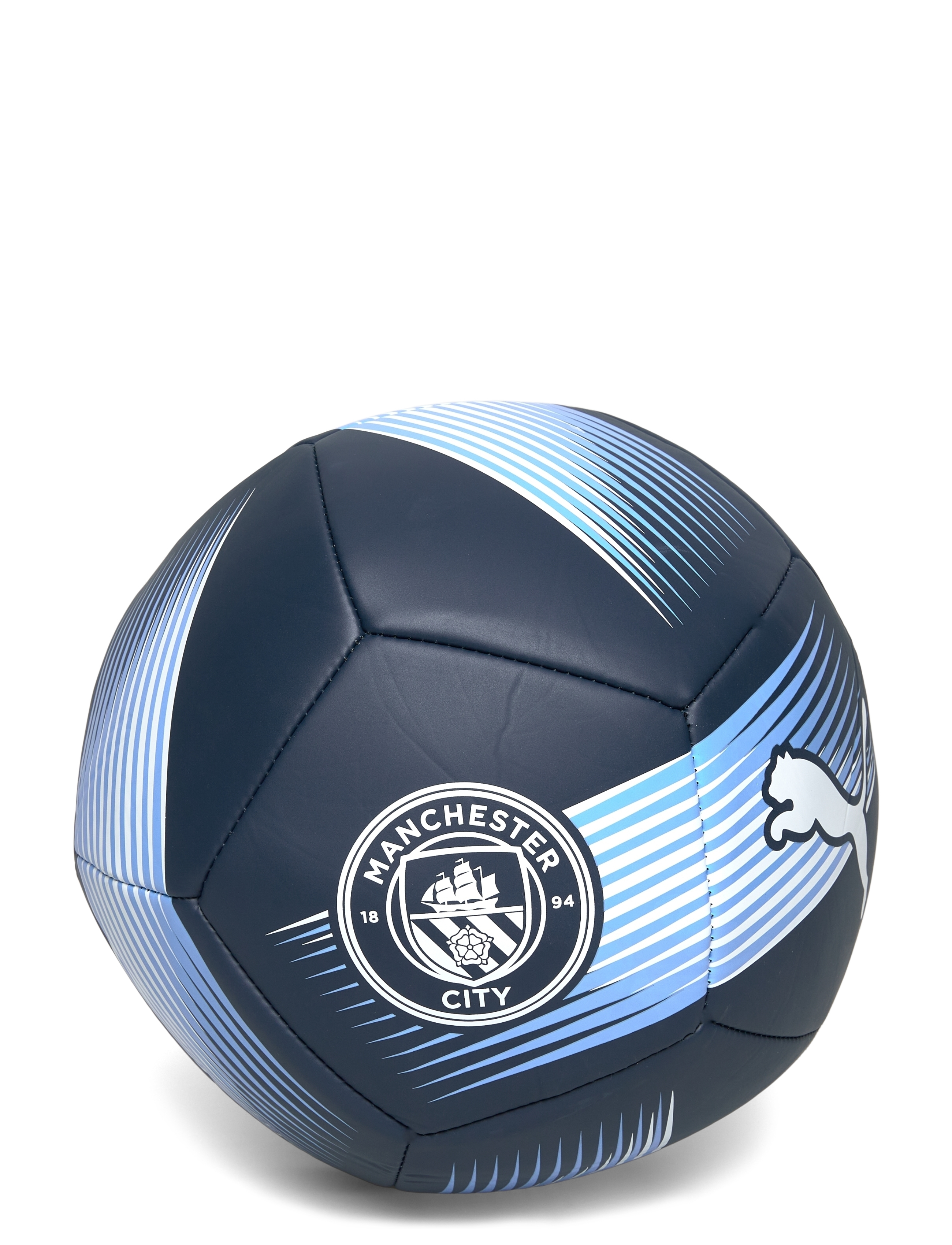 PUMA Manchester City F.c. Ess Ball, Mænd, Manchester City Fodbold, Navy, Str: 5