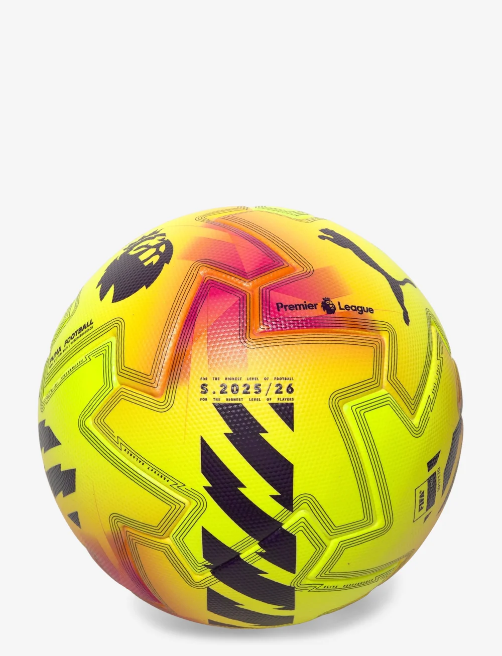 PUMA - PUMA Orbita Ultimate PL Lights (FIFA Quality Pro) WP - fotbollar - fluo yellow-multicolor - 0