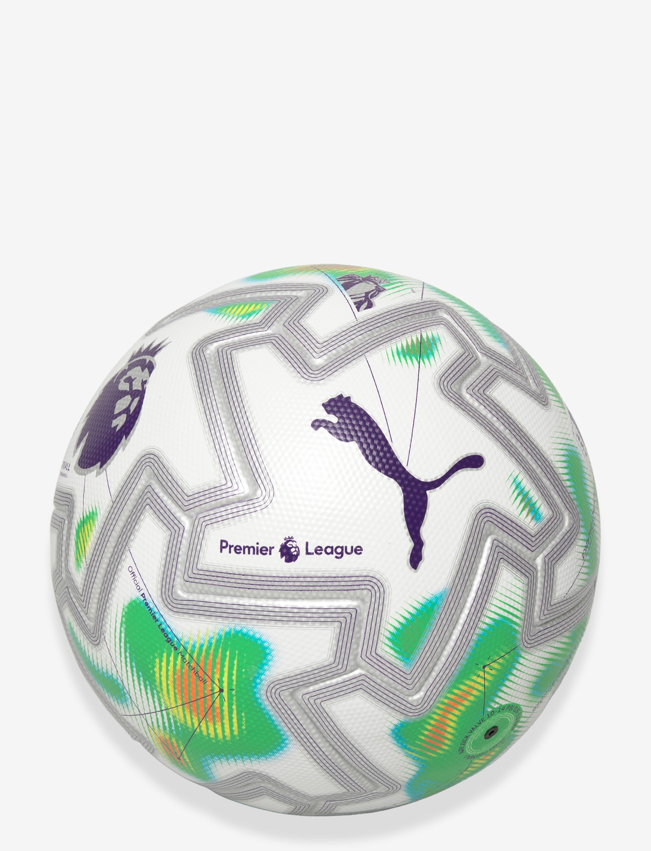 PUMA - PUMA Orbita Ultimate PL Thrill (FIFA Quality Pro) WP - fotbollar - puma white-multicolor - 0