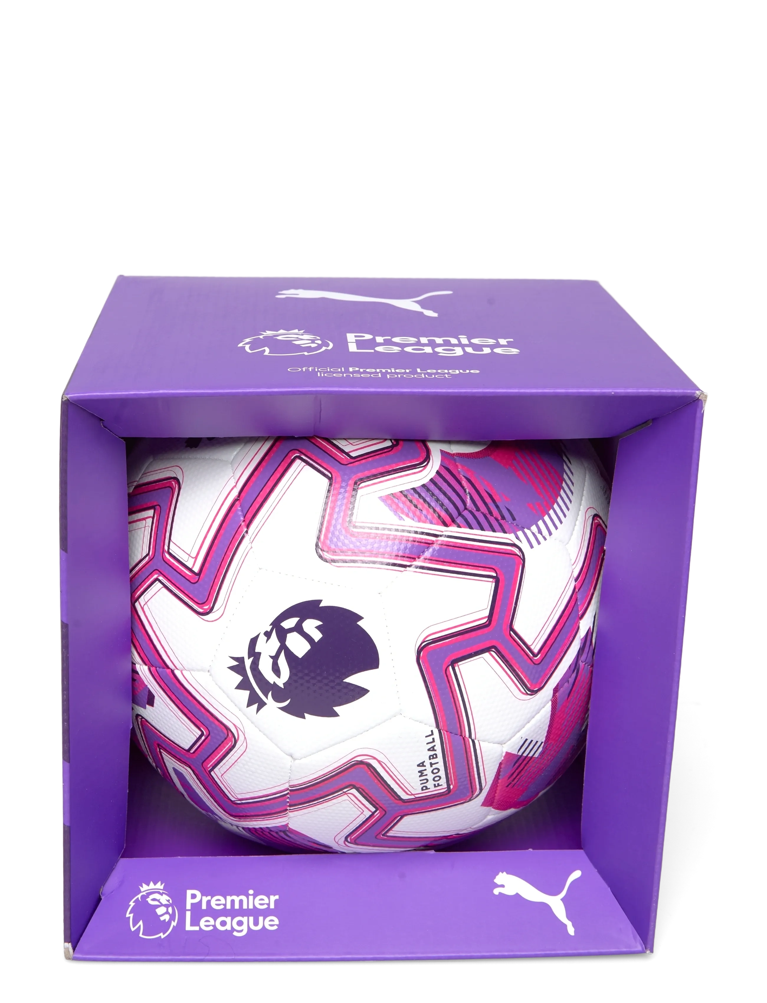 PUMA Orbita Cup Pl Brilliance Wp, Mænd, Premier League Fodbold, Lila, Str: 5
