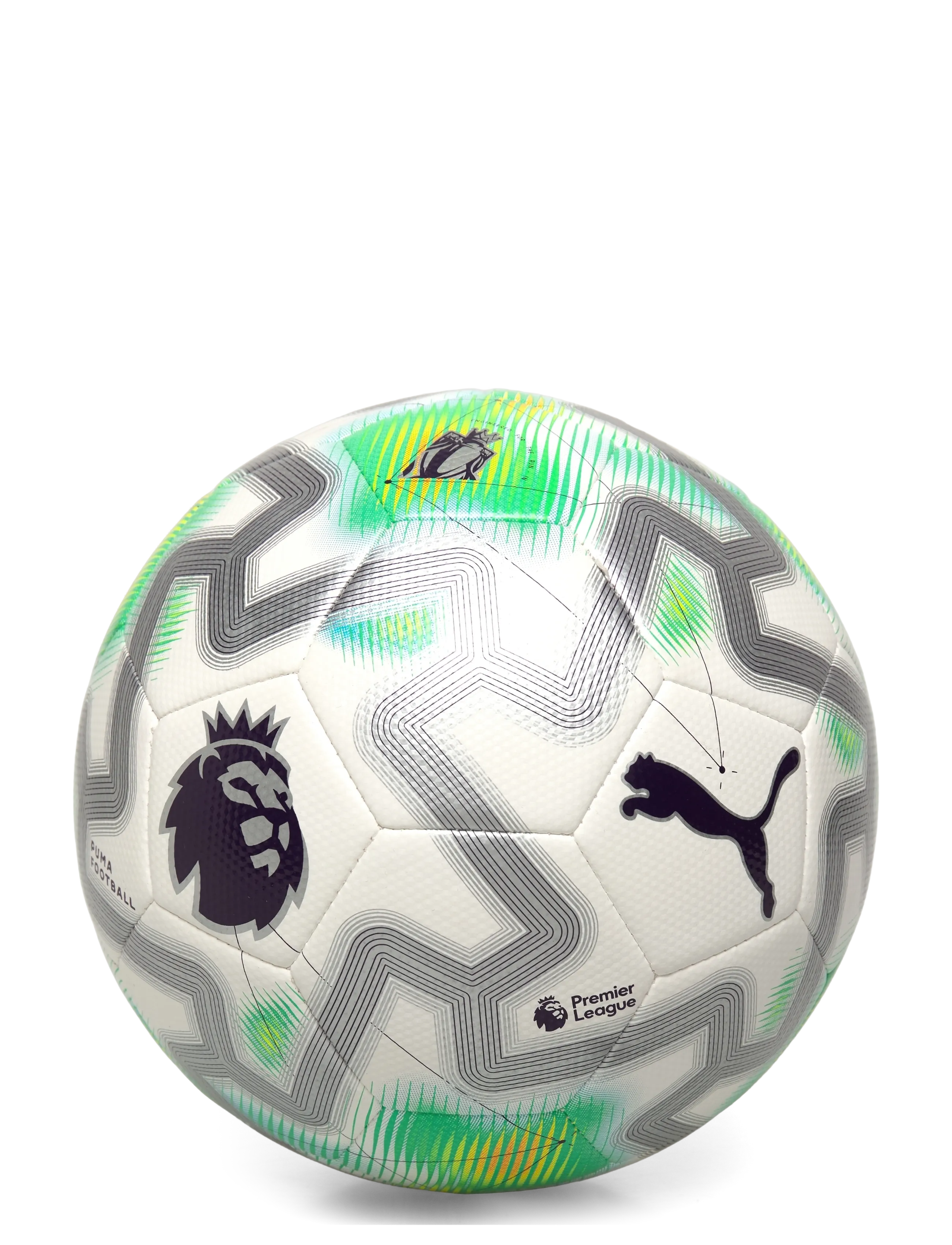 PUMA Orbita Cup Pl Thrill Wp, Mænd, Fodbold, Hvid, Str: 5