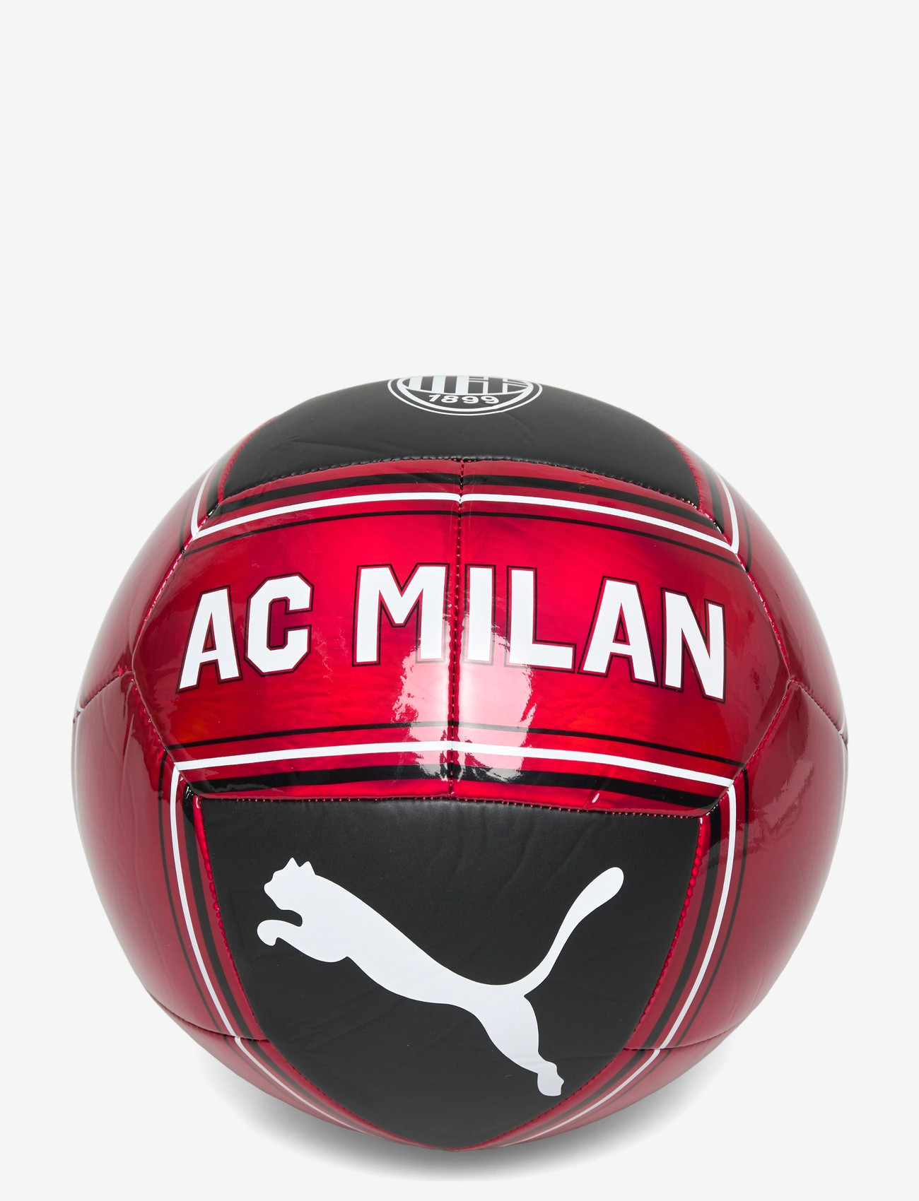 PUMA - ACM CULTURE Ball - fußbälle - puma black-for all time red - 0