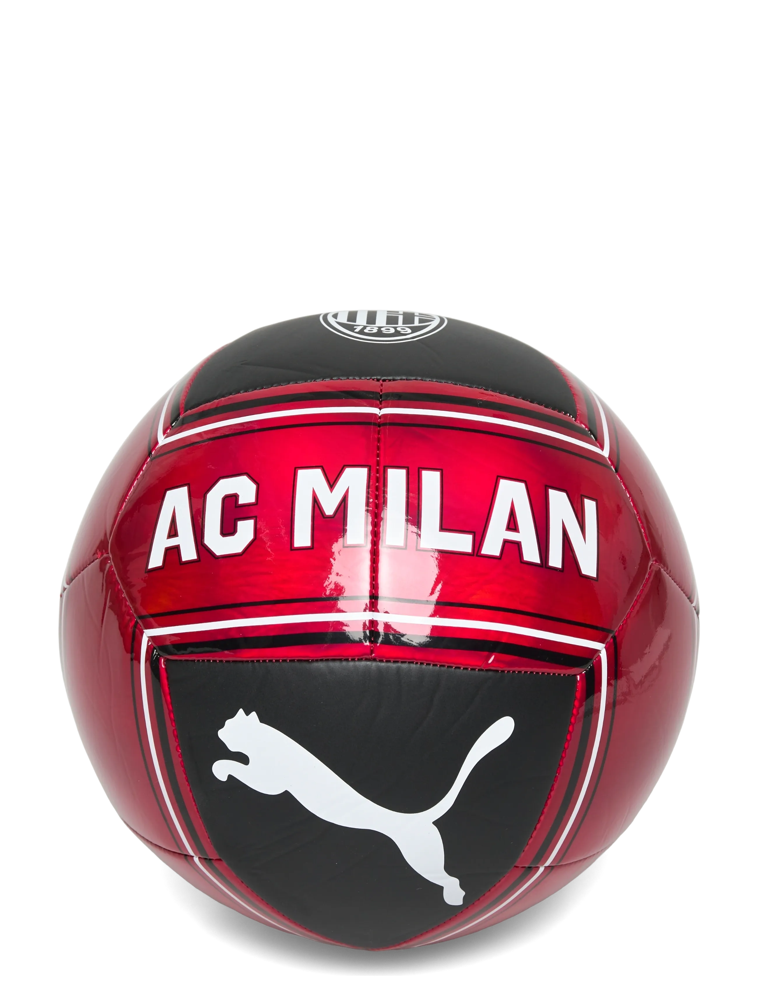 PUMA ACM CULTURE Ball - Football equipment - PUMA BLACK-FOR ALL TIME RED / red