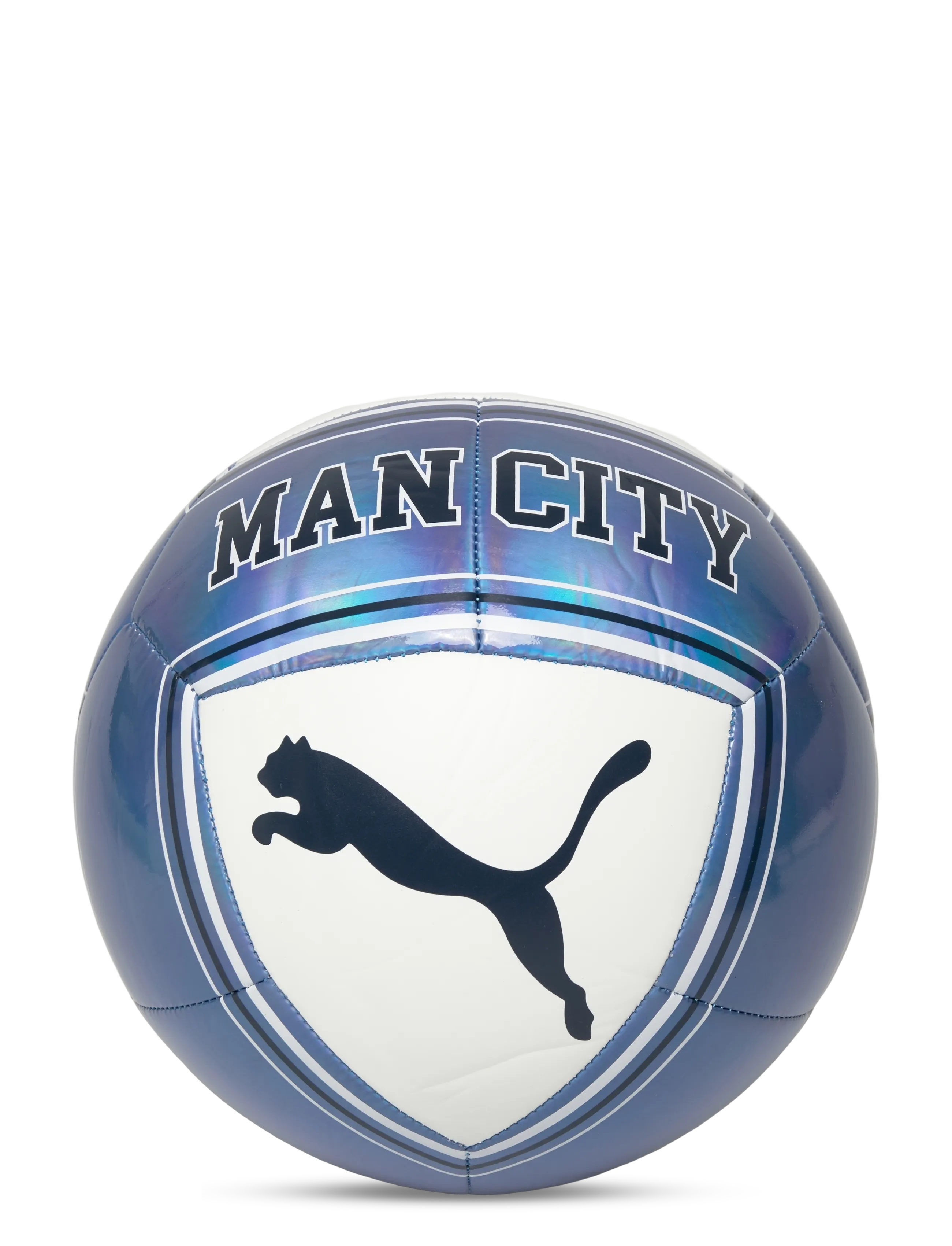 PUMA Manchester City F.c. Culture Ball, Mænd, Manchester City Fodbold, Blå, Str: 5
