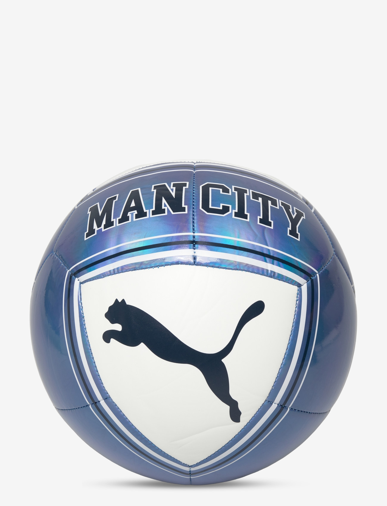 PUMA - MCFC CULTURE Ball - fußbälle - sea glass-tropical blue - 0