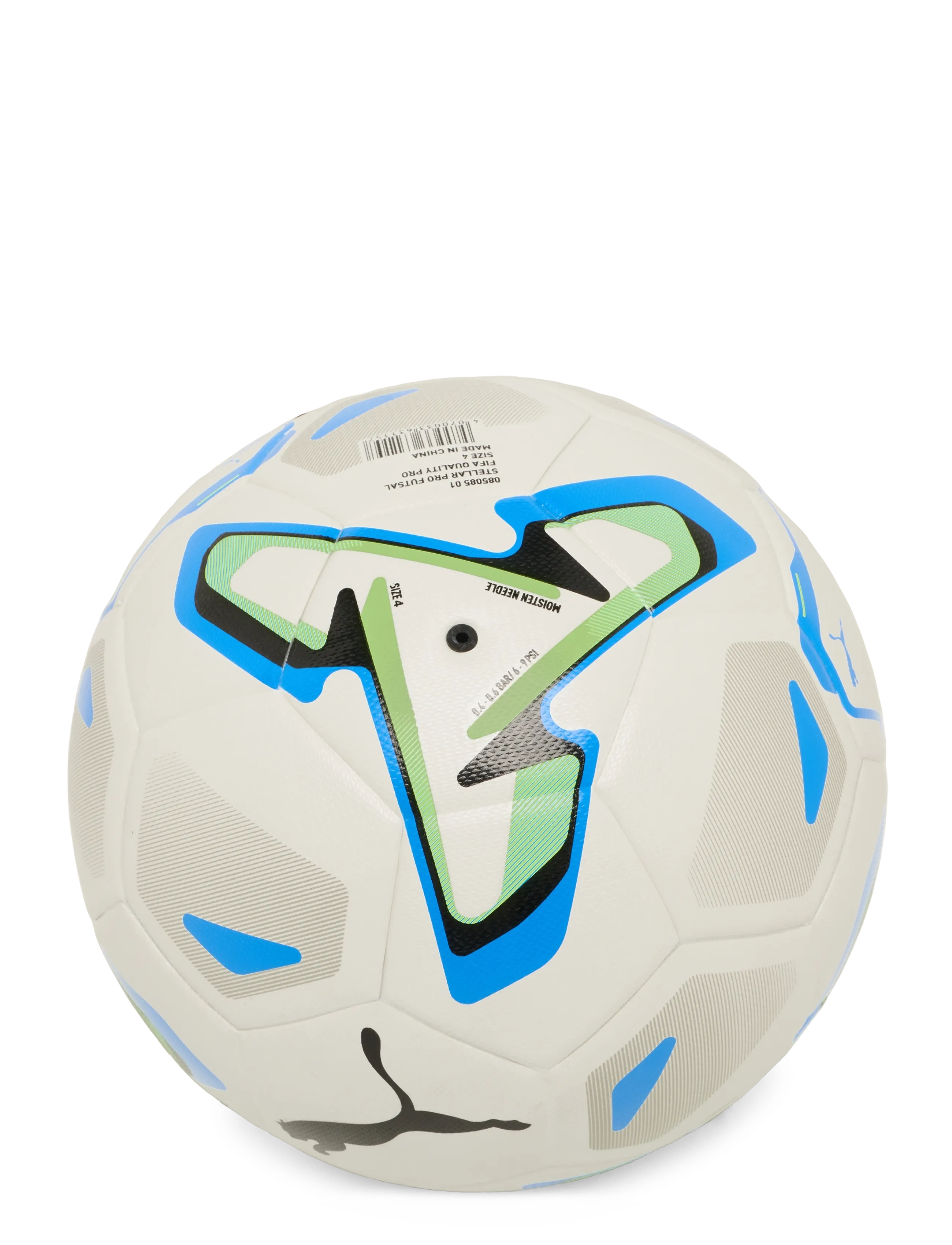 PUMA - STELLAR Pro Futsal (FIFA Quality Pro) - puma white-ultra blue-green glare - 1