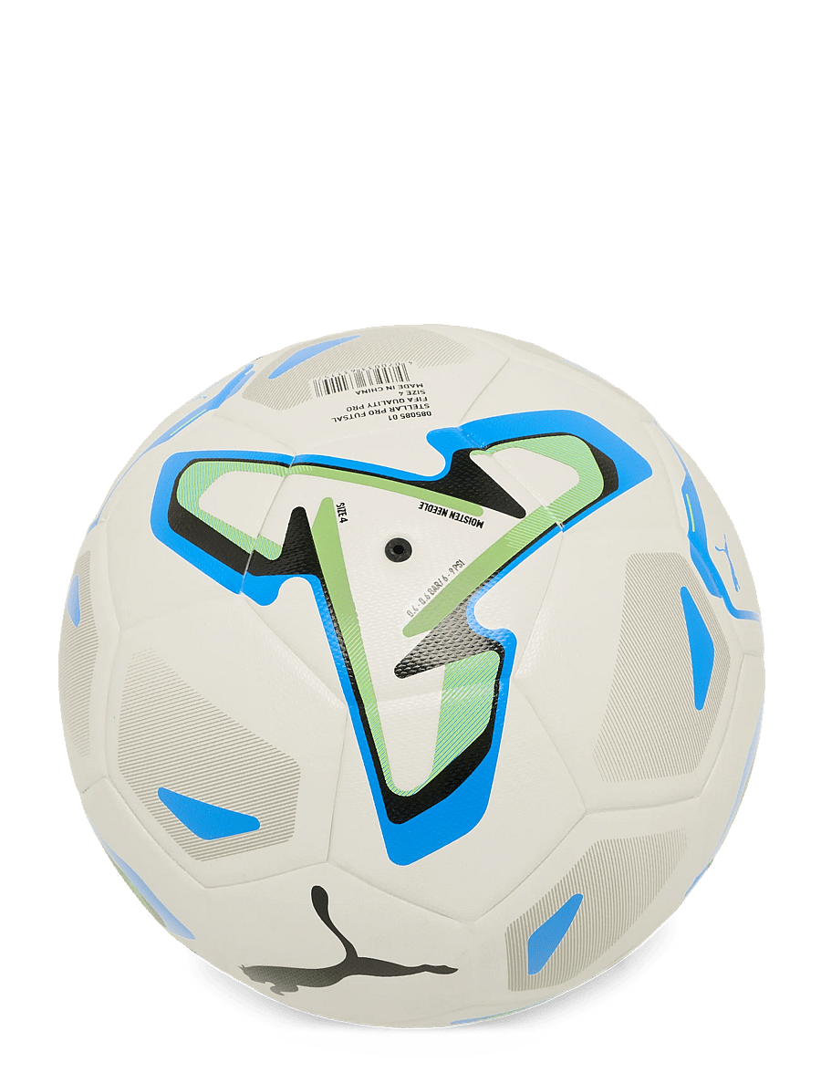 PUMA - STELLAR Pro Futsal (FIFA Quality Pro) - fußbälle - puma white-ultra blue-green glare - 1