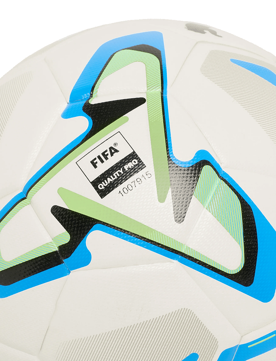 PUMA - STELLAR Pro Futsal (FIFA Quality Pro) - fußbälle - puma white-ultra blue-green glare - 2