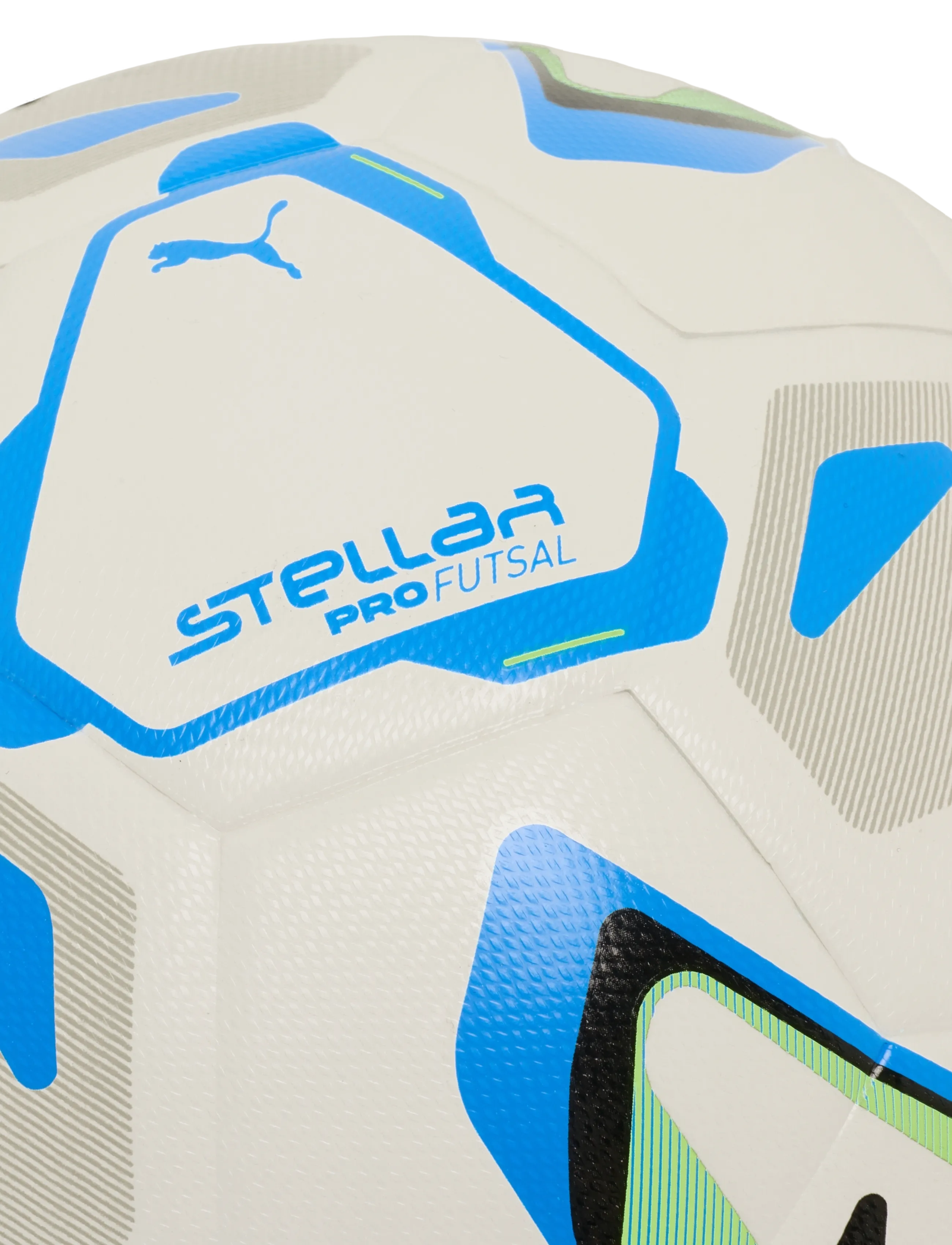 PUMA - STELLAR Pro Futsal (FIFA Quality Pro) - puma white-ultra blue-green glare - 3