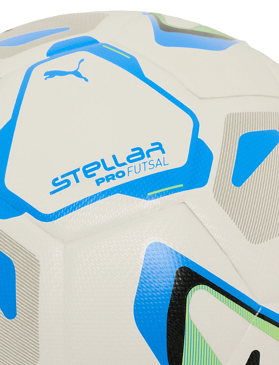 PUMA - STELLAR Pro Futsal (FIFA Quality Pro) - fußbälle - puma white-ultra blue-green glare - 3