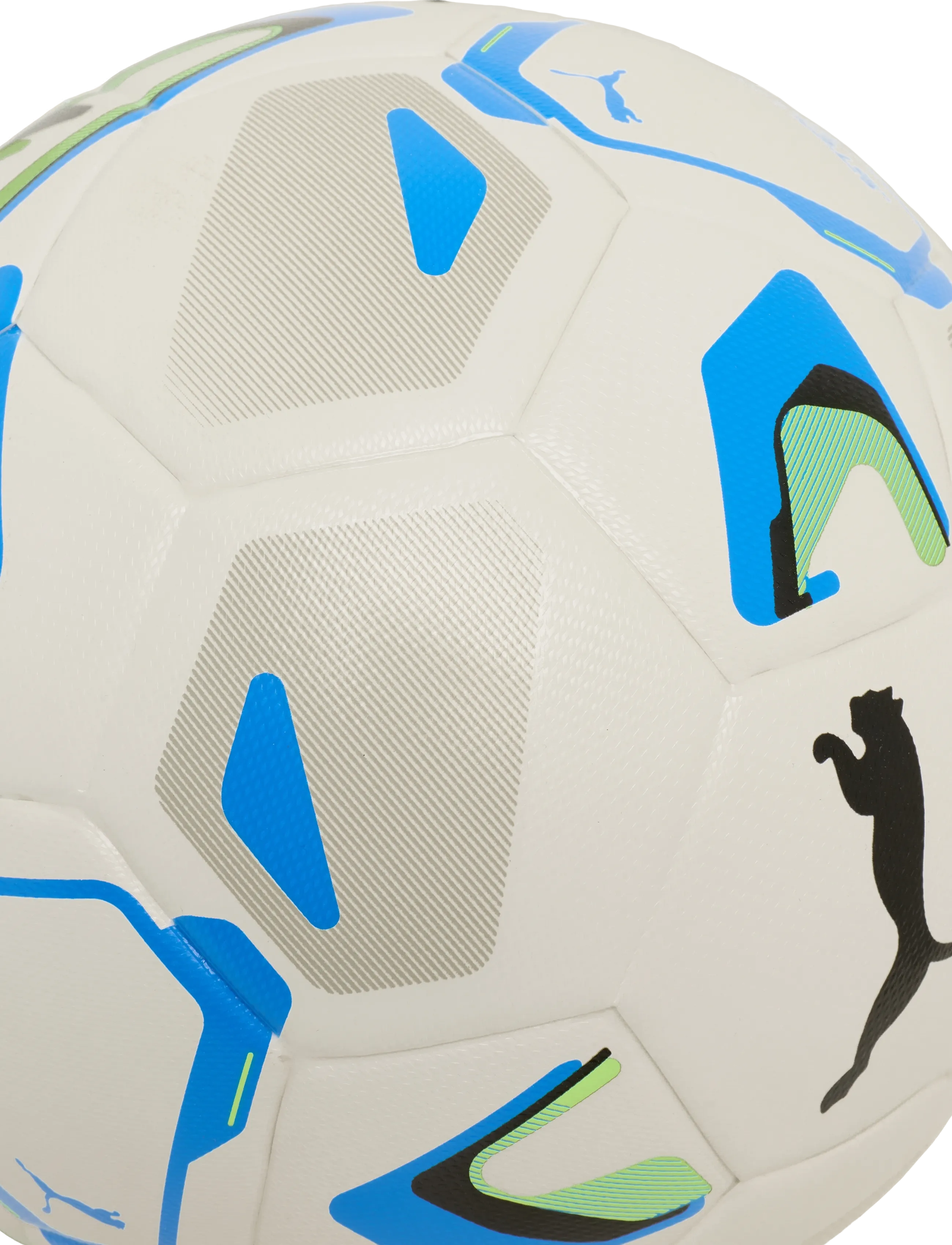 PUMA - STELLAR Pro Futsal (FIFA Quality Pro) - puma white-ultra blue-green glare - 4