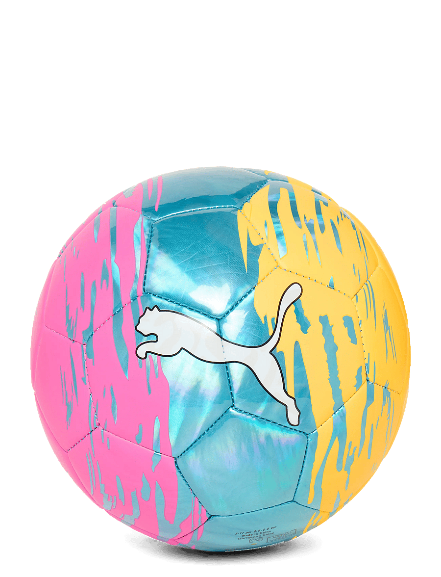 PUMA - PUMA Graphic ball - jalgpallid - ultra blue-poison pink-lime squeeze - 0