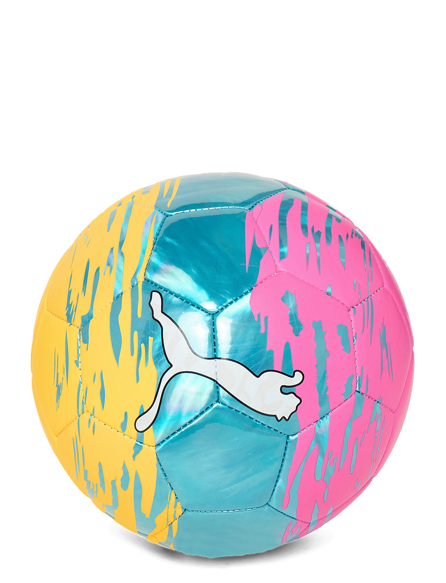 PUMA - PUMA Graphic ball - jalgpallid - ultra blue-poison pink-lime squeeze - 1