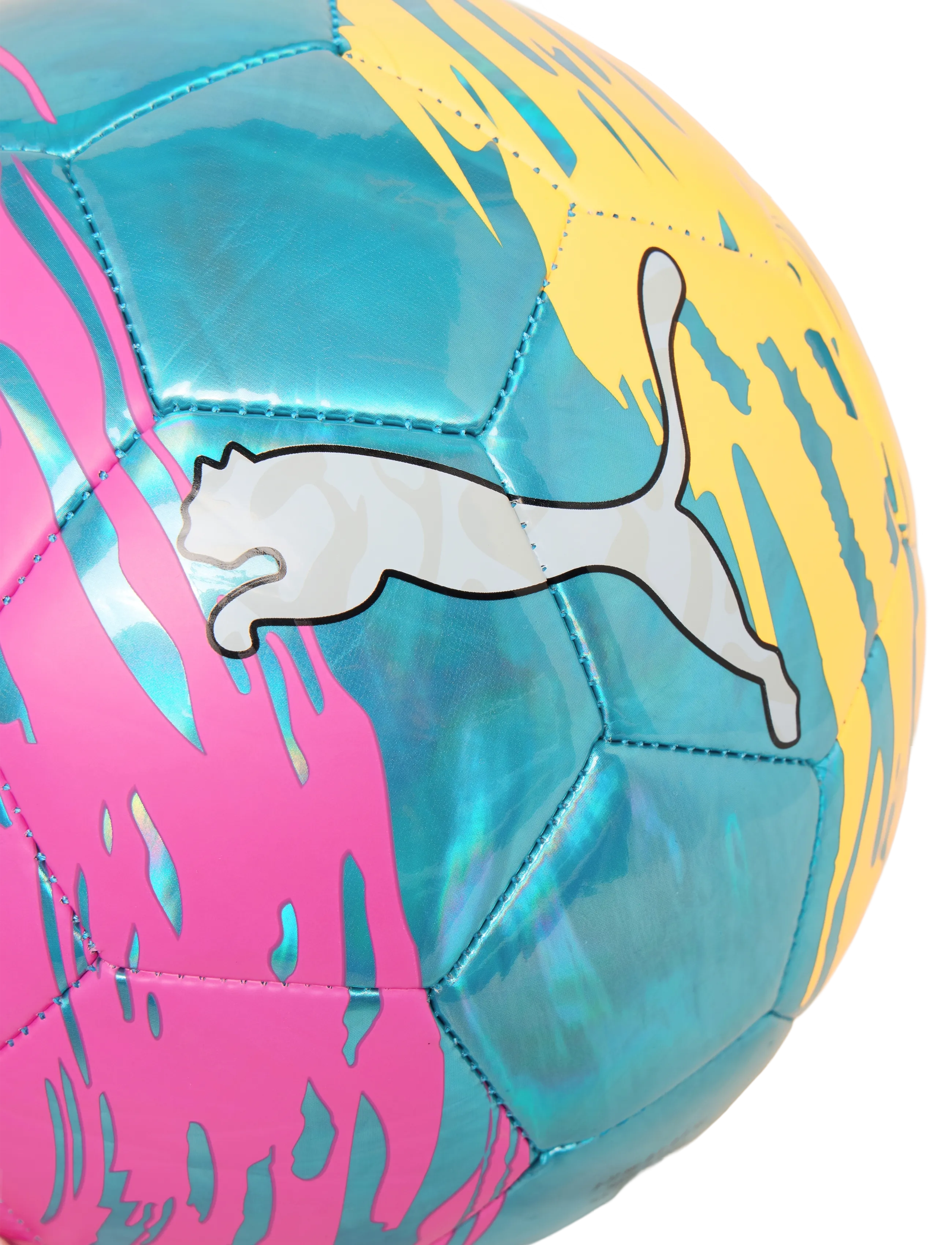 PUMA - PUMA Graphic ball - ultra blue-poison pink-lime squeeze - 2