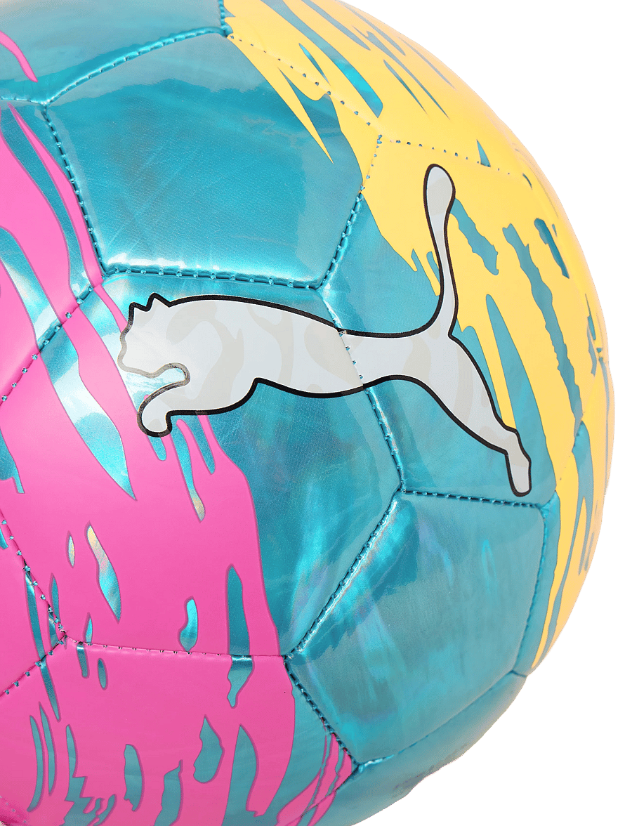 PUMA - PUMA Graphic ball - jalgpallid - ultra blue-poison pink-lime squeeze - 2