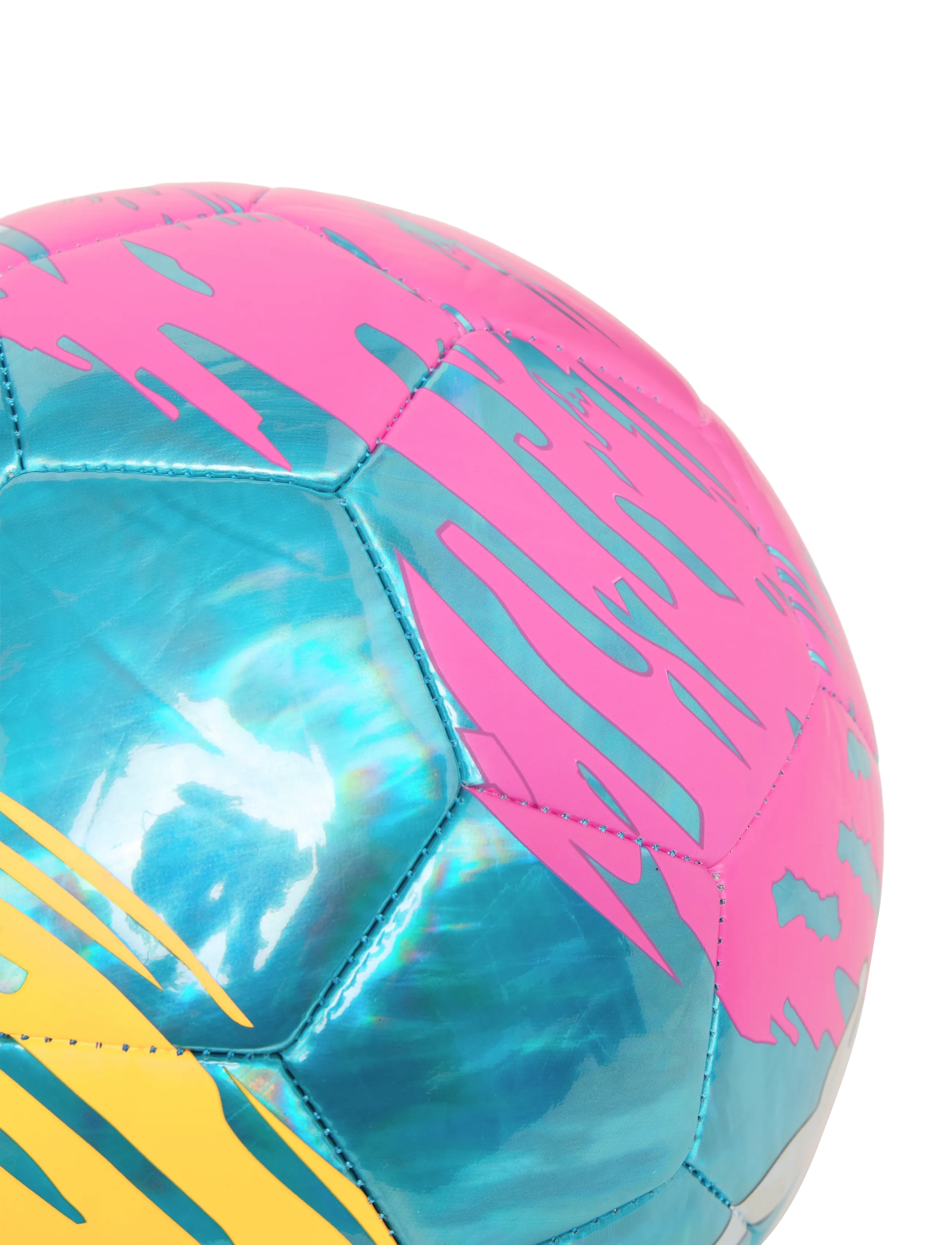 PUMA - PUMA Graphic ball - ultra blue-poison pink-lime squeeze - 4