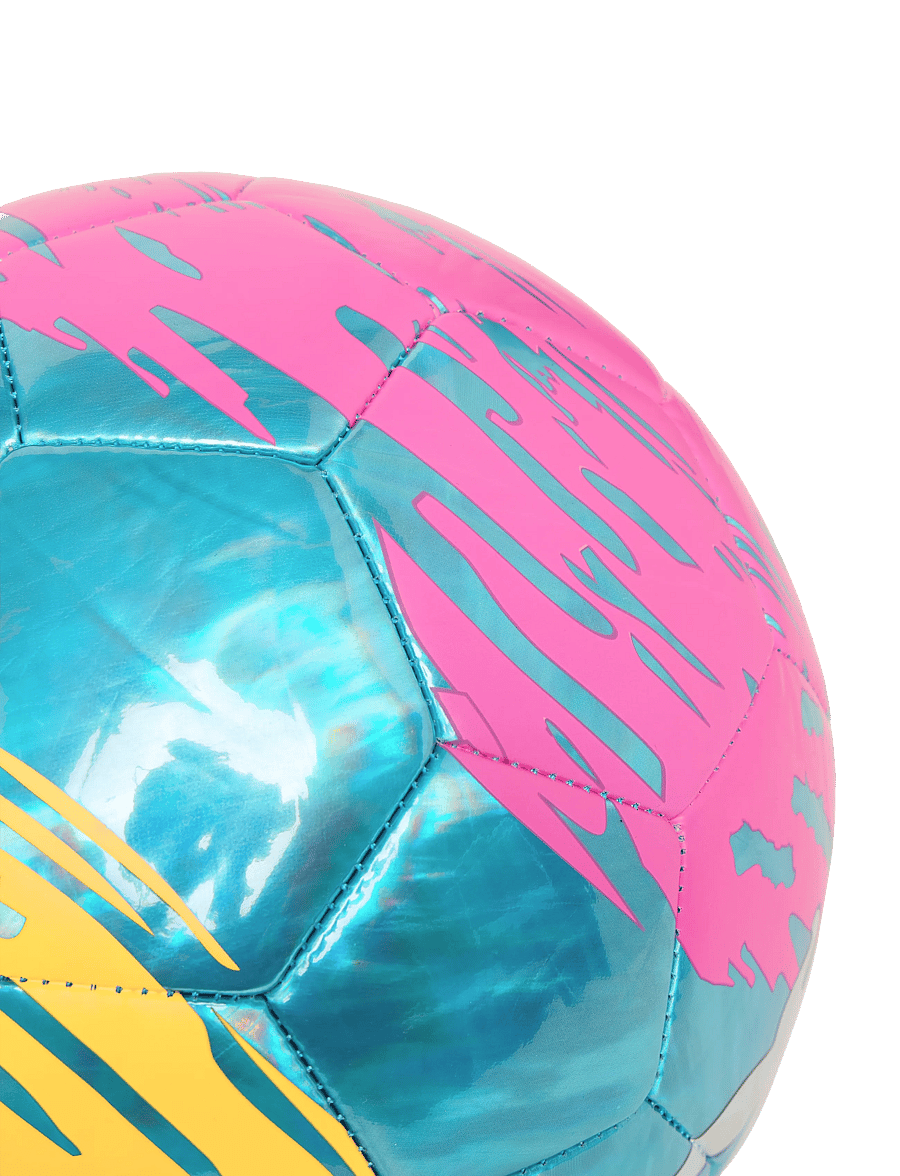 PUMA - PUMA Graphic ball - jalgpallid - ultra blue-poison pink-lime squeeze - 4