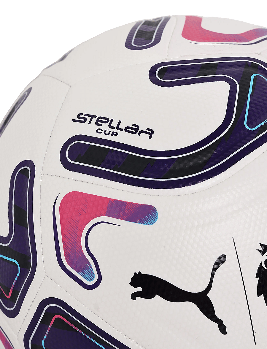 PUMA - STELLAR Cup PL Reactivity WP - fußbälle - puma white-multicolor - 4