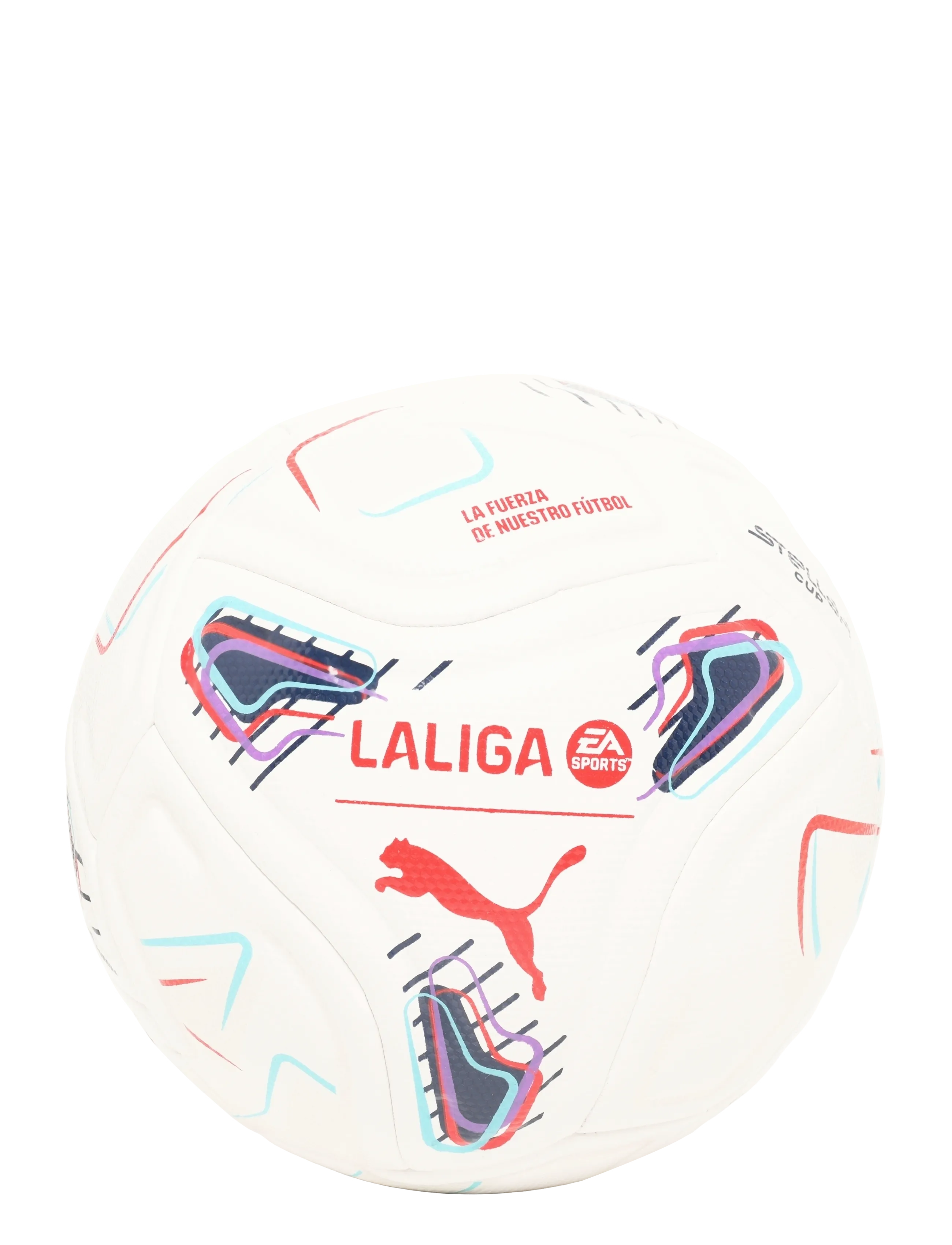 PUMA Stellar Cup Laliga, 5, White, Sport Football Equipment > Sport Football Balls, Herre