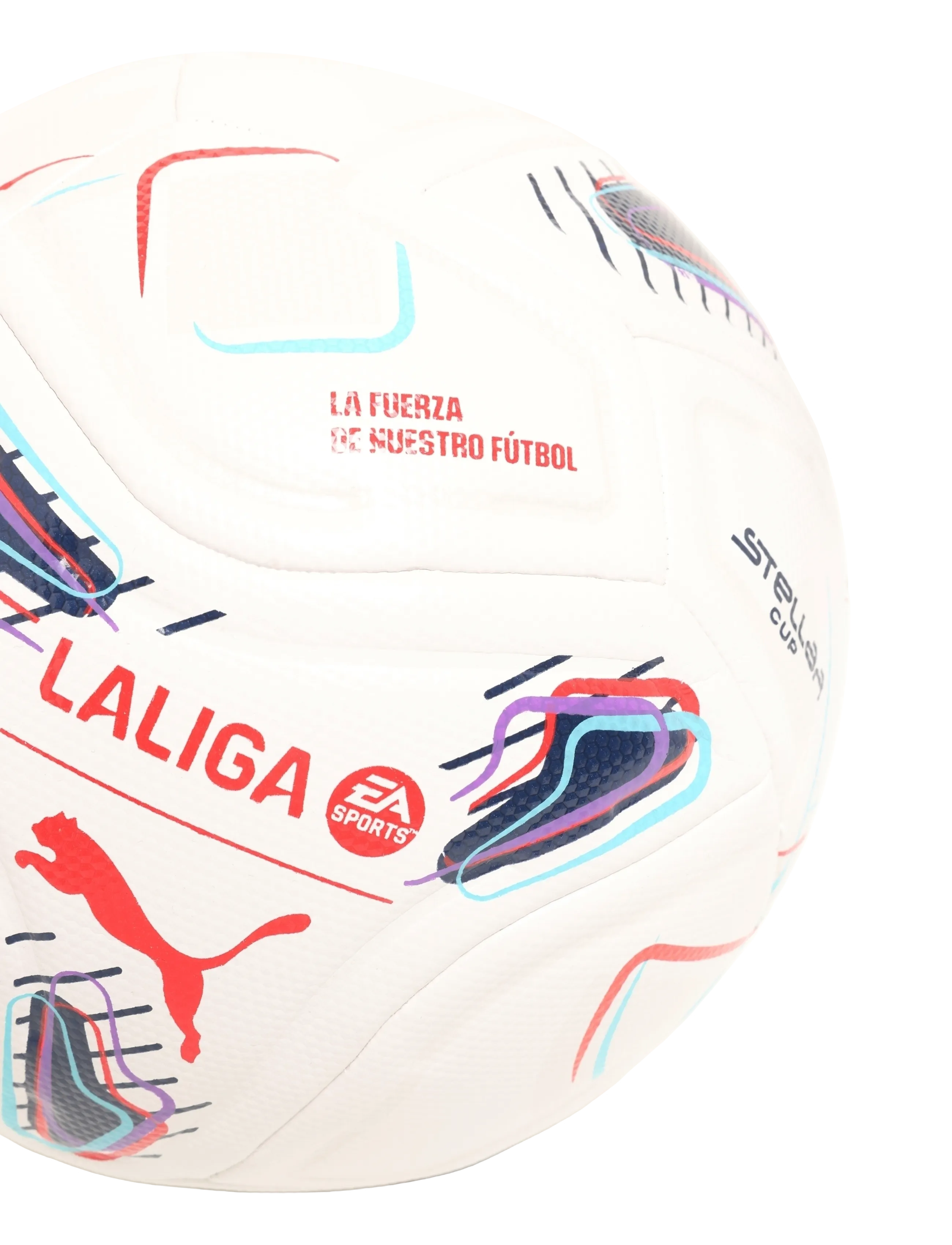 PUMA - STELLAR Cup LALIGA - puma white-multicolor - 2