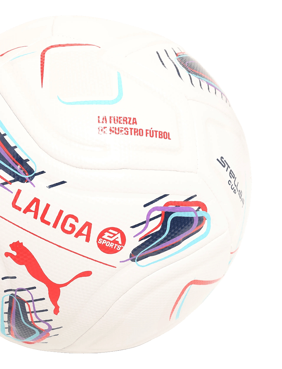PUMA - STELLAR Cup LALIGA - fußbälle - puma white-multicolor - 2