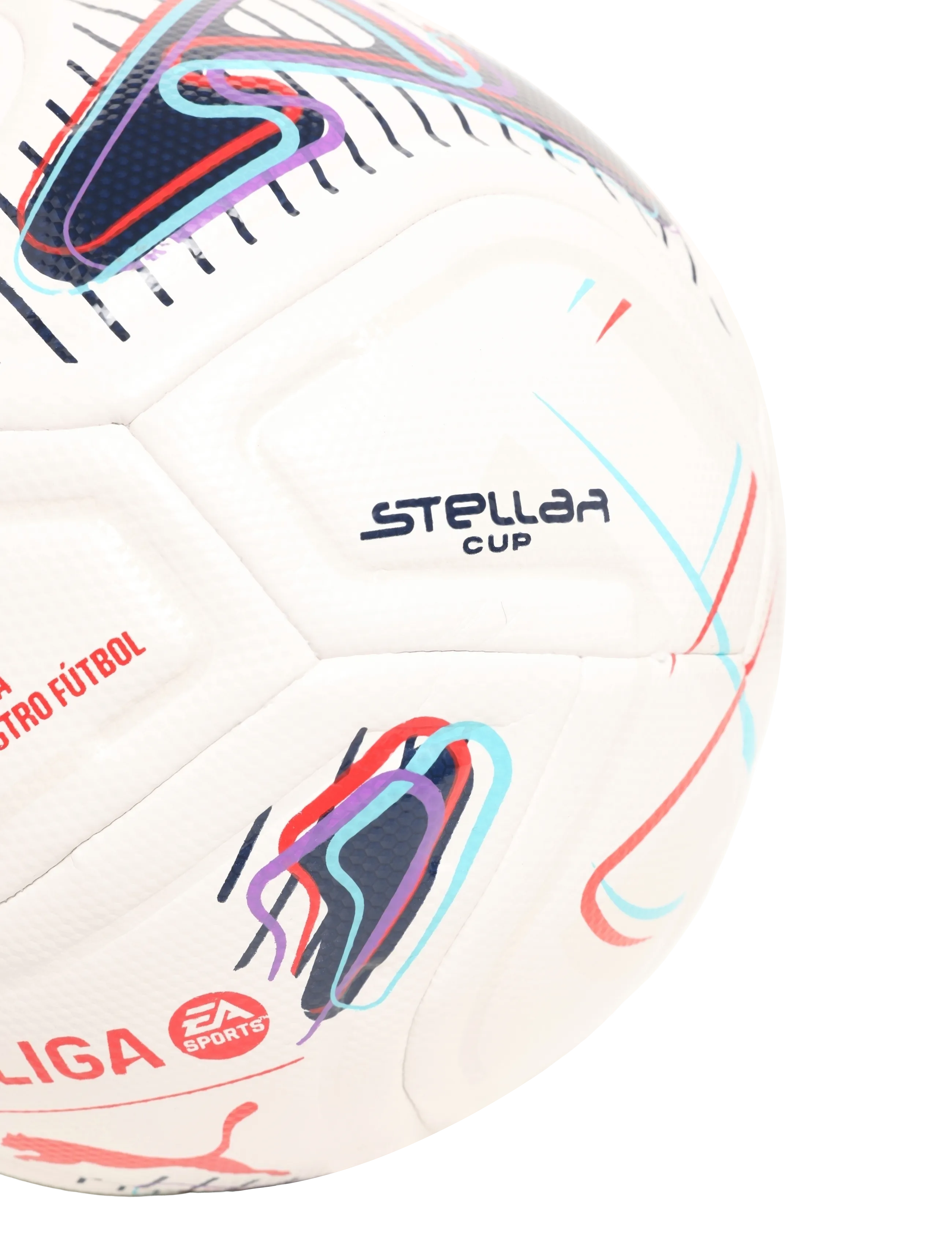 PUMA - STELLAR Cup LALIGA - puma white-multicolor - 3