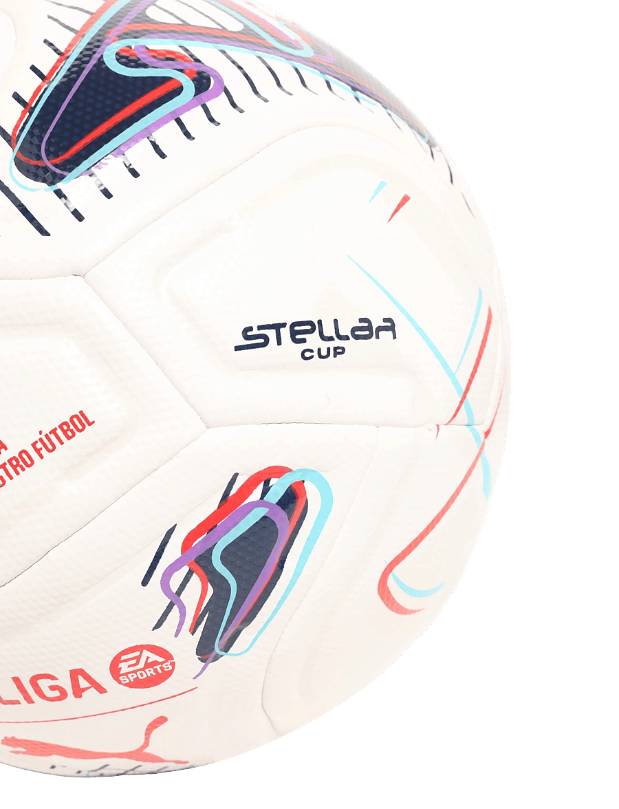 PUMA - STELLAR Cup LALIGA - fußbälle - puma white-multicolor - 3