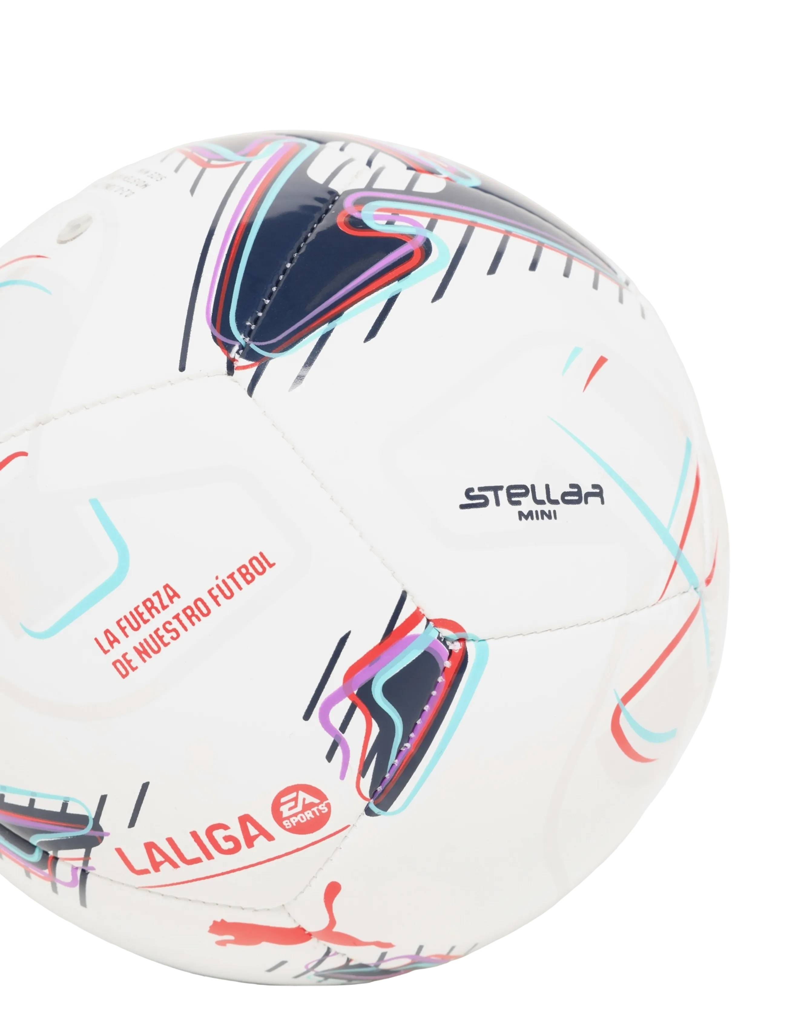 PUMA - STELLAR LALIGA Mini - puma white-multicolor - 2