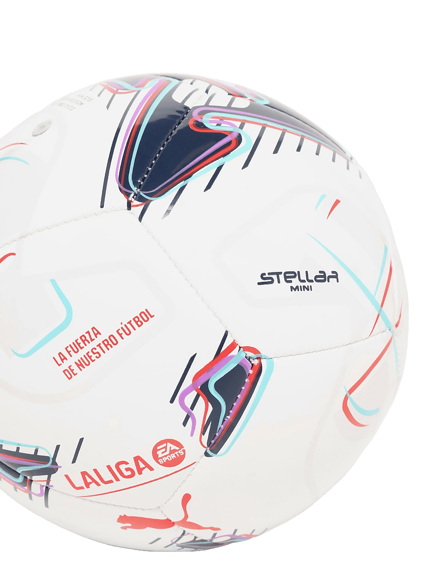 PUMA - STELLAR LALIGA Mini - fußbälle - puma white-multicolor - 2
